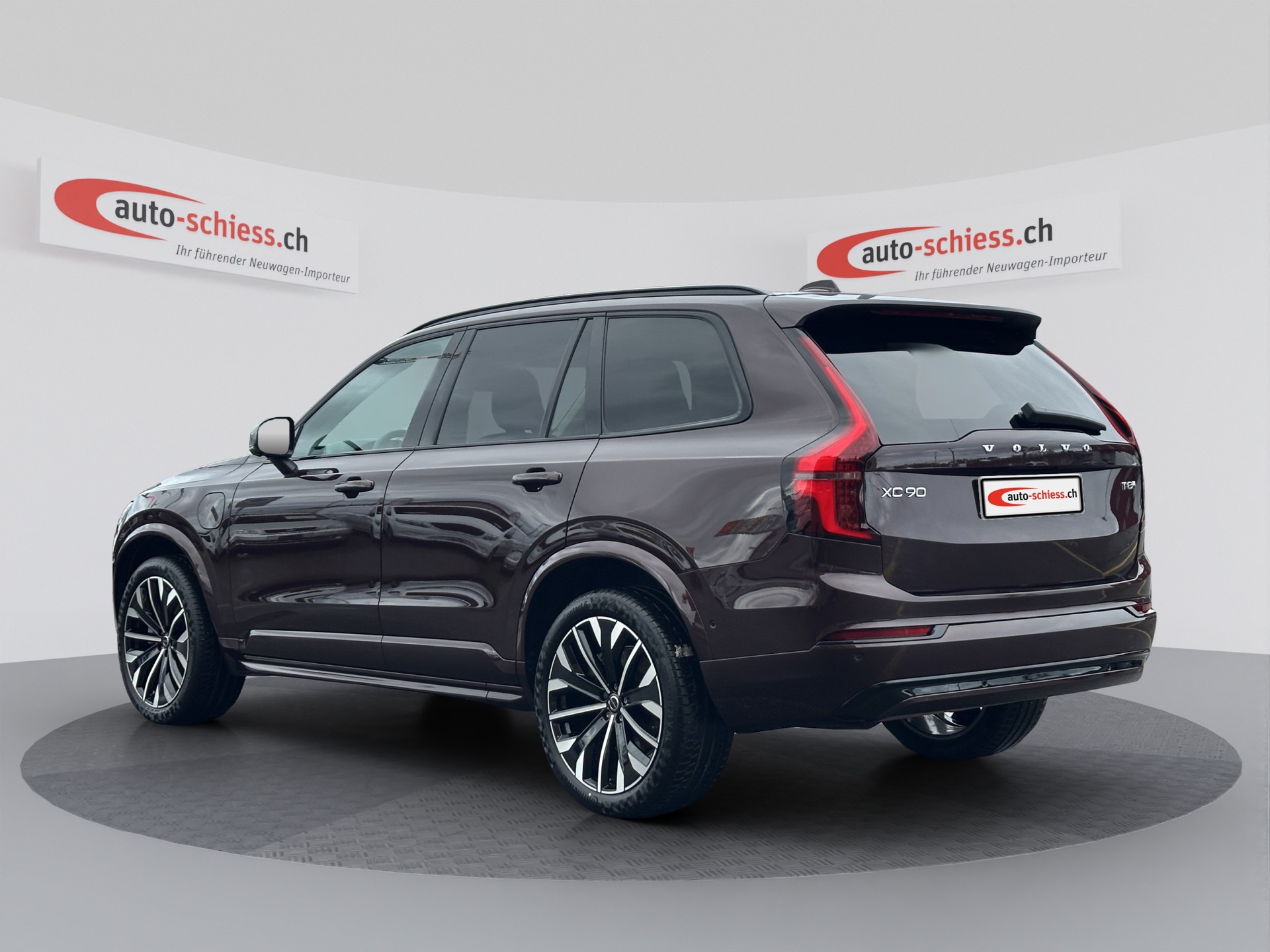 VOLVO XC90 T8 eAWD PluginHybrid Plus Dark Geartronic FACELIFT Black Edition-image-2
