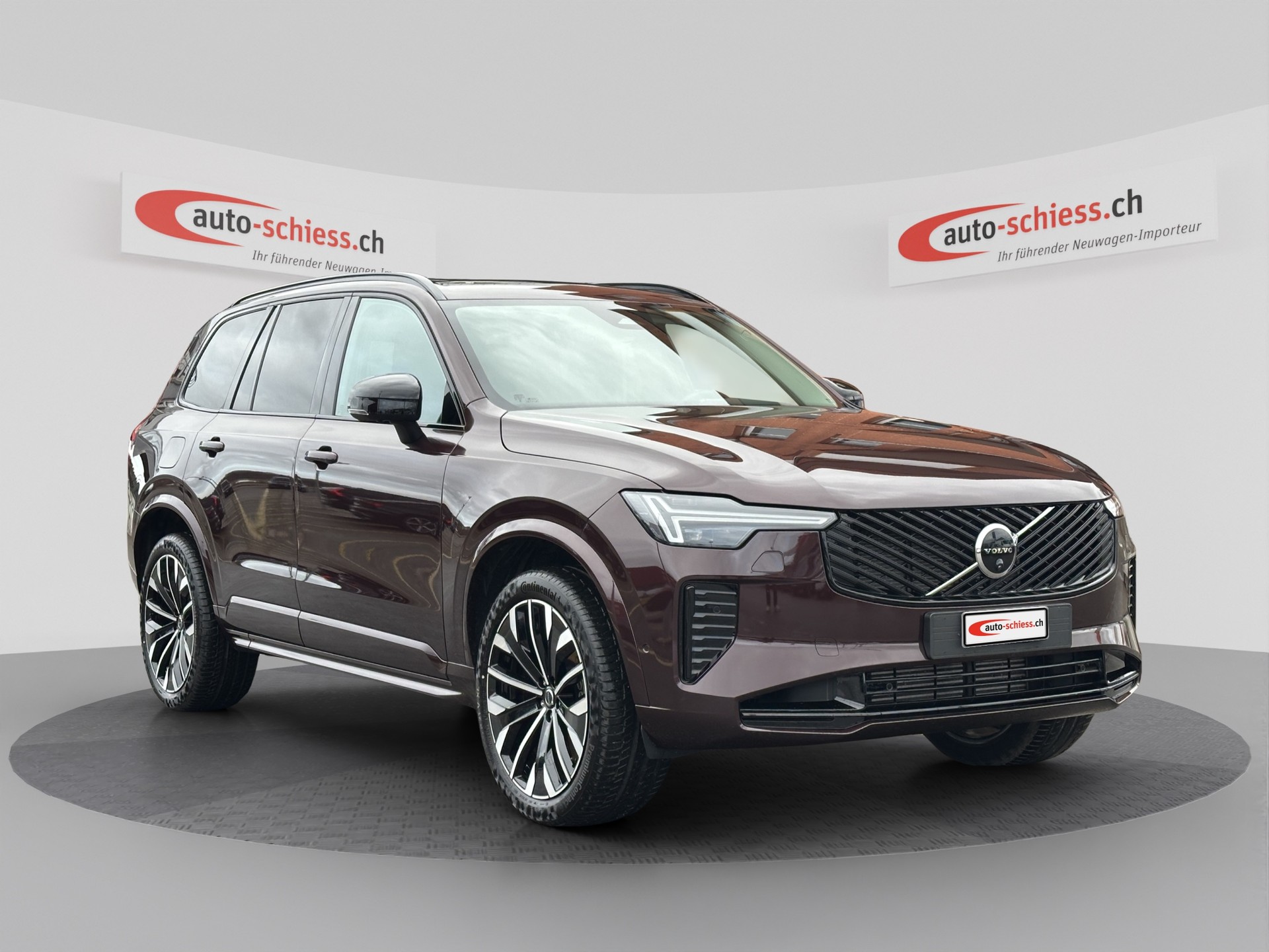 VOLVO XC90 T8 eAWD PluginHybrid Plus Dark Geartronic FACELIFT Black Edition-image-0