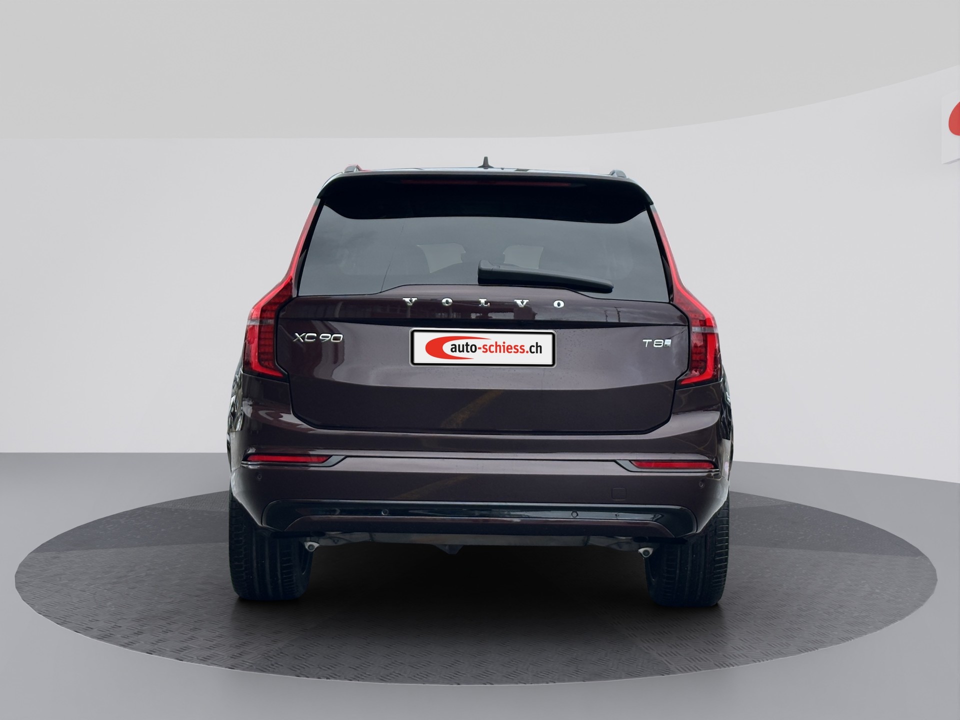 VOLVO XC90 T8 eAWD PluginHybrid Plus Dark Geartronic FACELIFT Black Edition-image-3