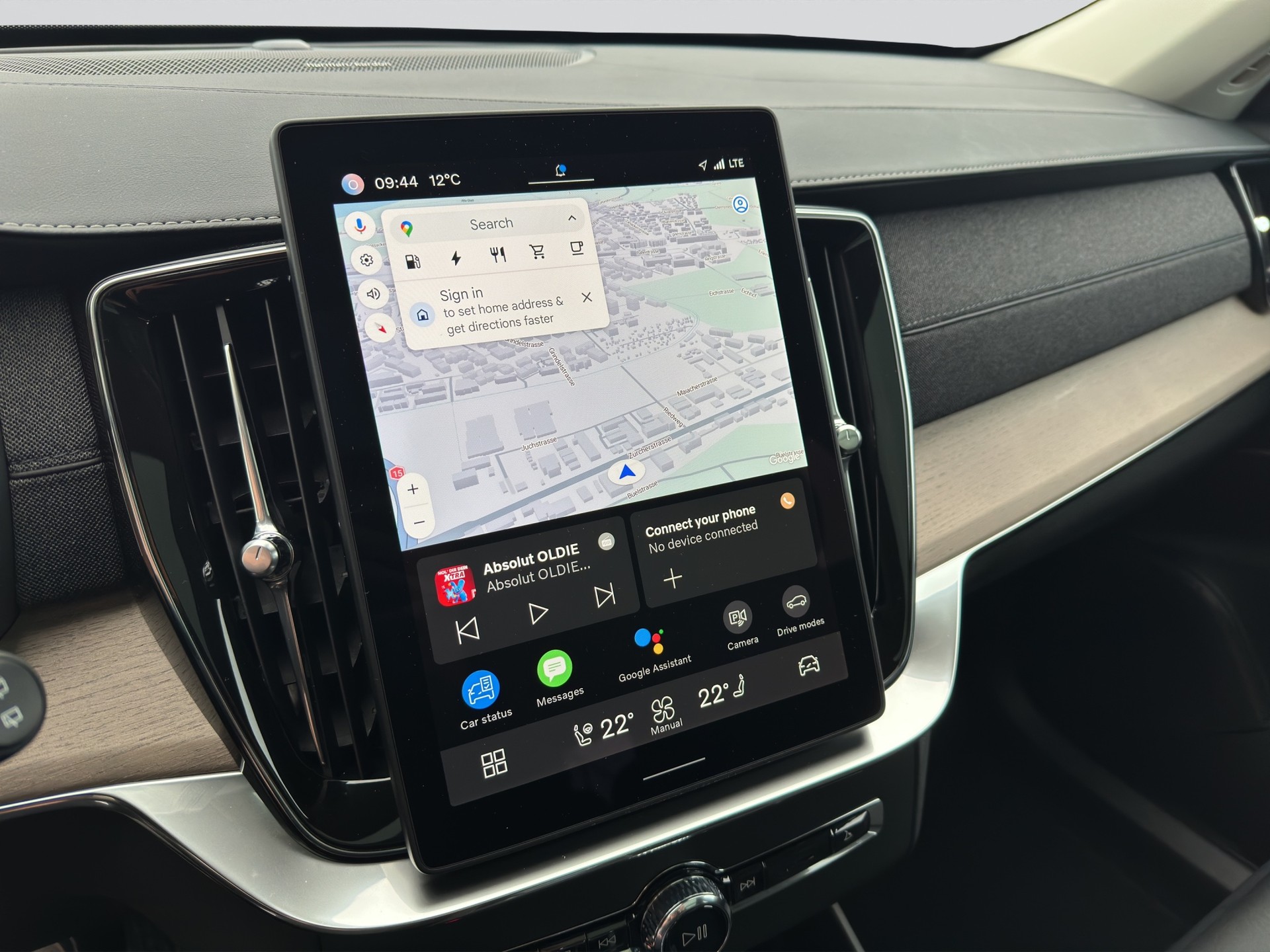 VOLVO XC90 T8 eAWD PluginHybrid Plus Dark Geartronic FACELIFT Black Edition-image-12