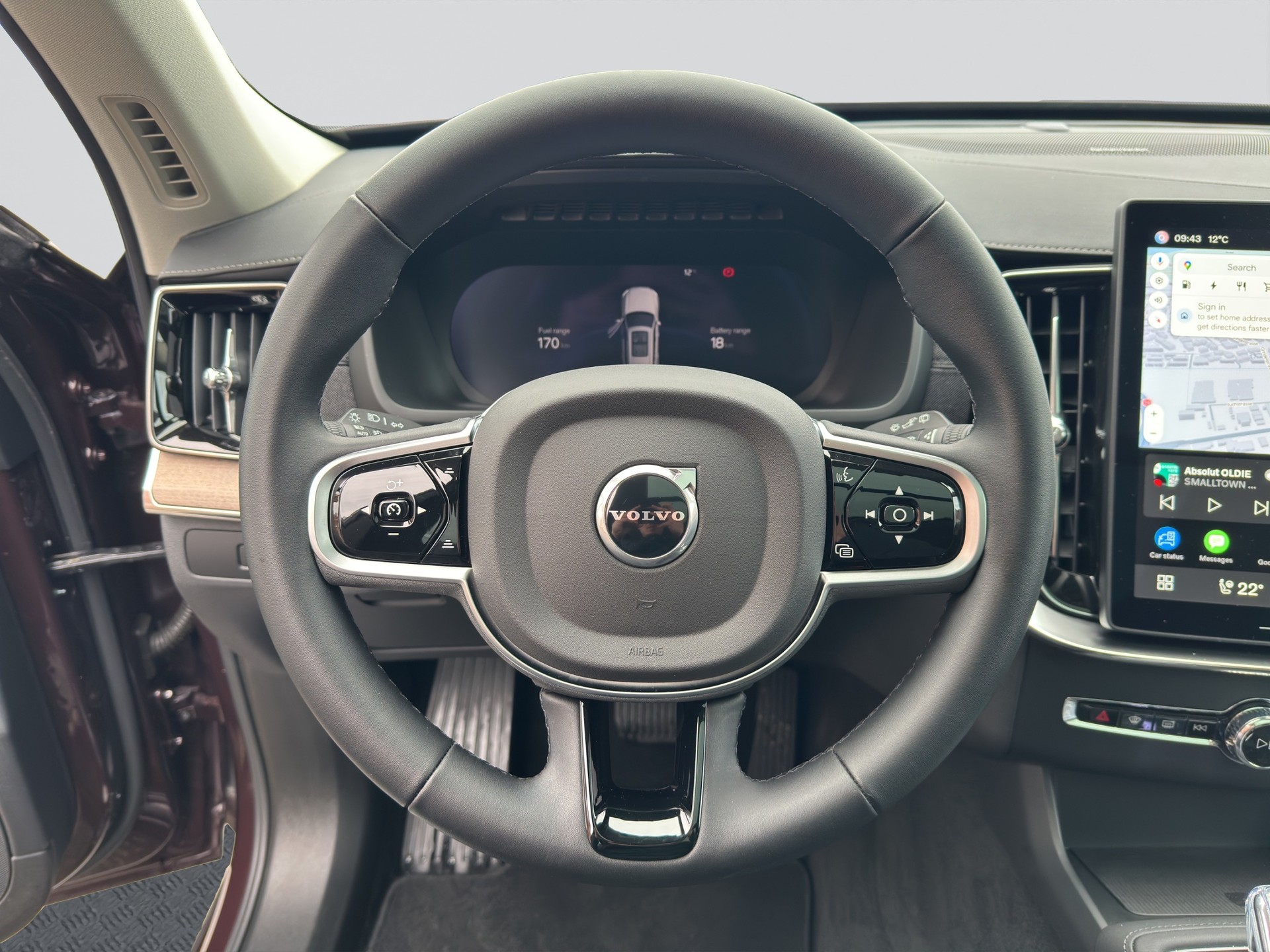 VOLVO XC90 T8 eAWD PluginHybrid Plus Dark Geartronic FACELIFT Black Edition-image-10