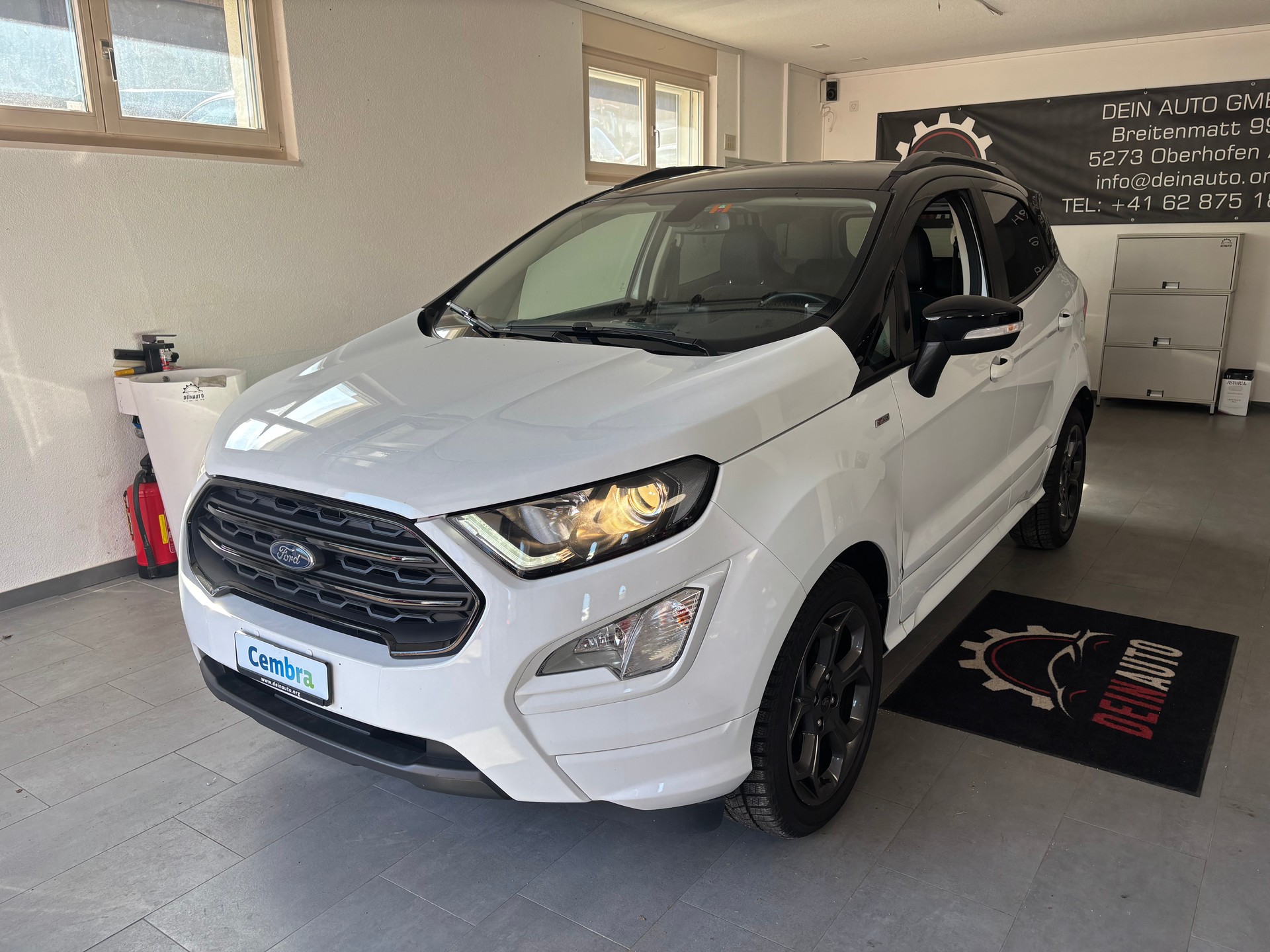 FORD EcoSport 1.0 SCTi ST-Line Automat