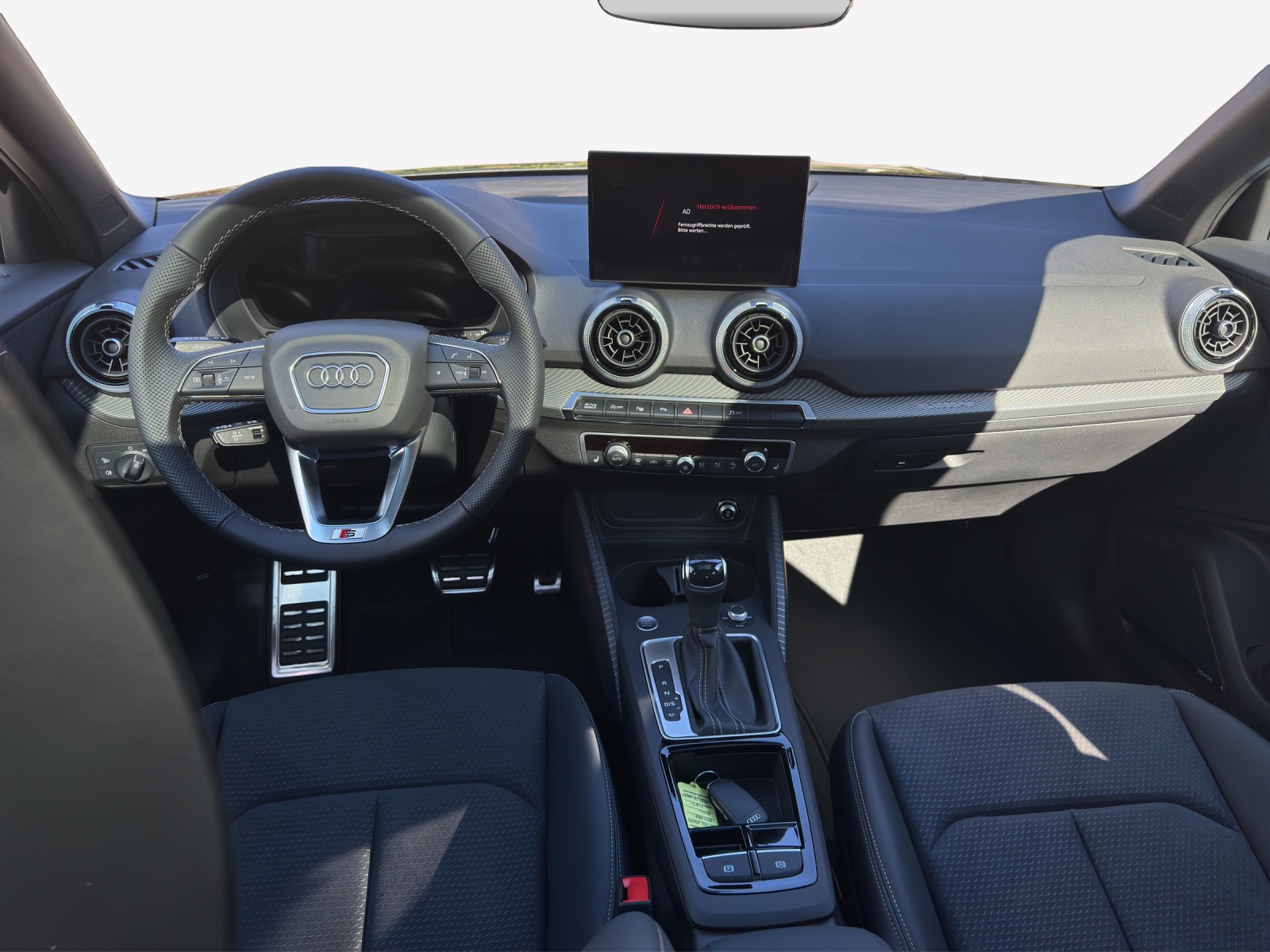 AUDI Q2 40 TFSI S line Attraction quattro S-tronic-image-8