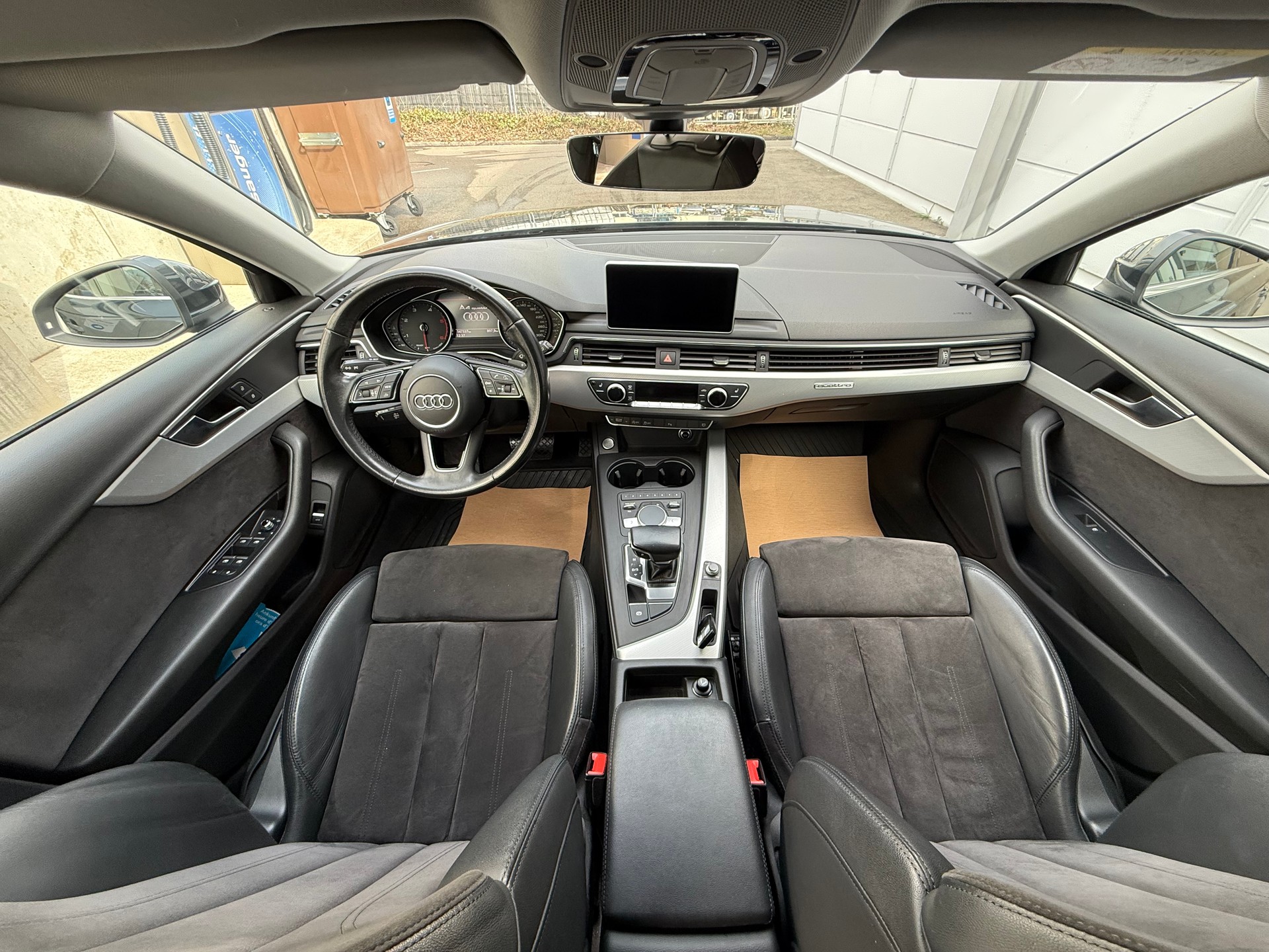 AUDI A4 Avant 2.0 TDI quattro S-tronic *S-Line *CH Fahrzeug * Frisch Ab MFK *Tempomat *Zwei Schlüssel *8 Fach bereift-image-9