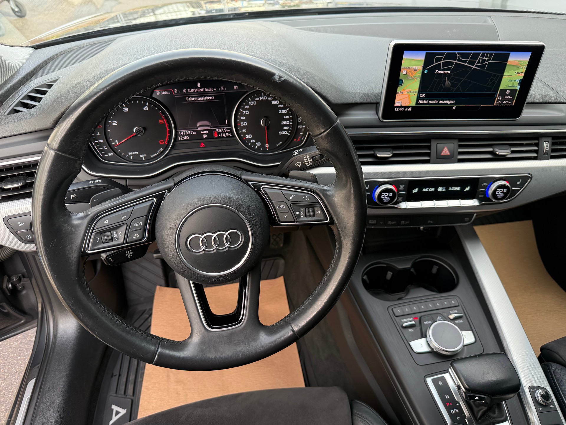 AUDI A4 Avant 2.0 TDI quattro S-tronic *S-Line *CH Fahrzeug * Frisch Ab MFK *Tempomat *Zwei Schlüssel *8 Fach bereift-image-10