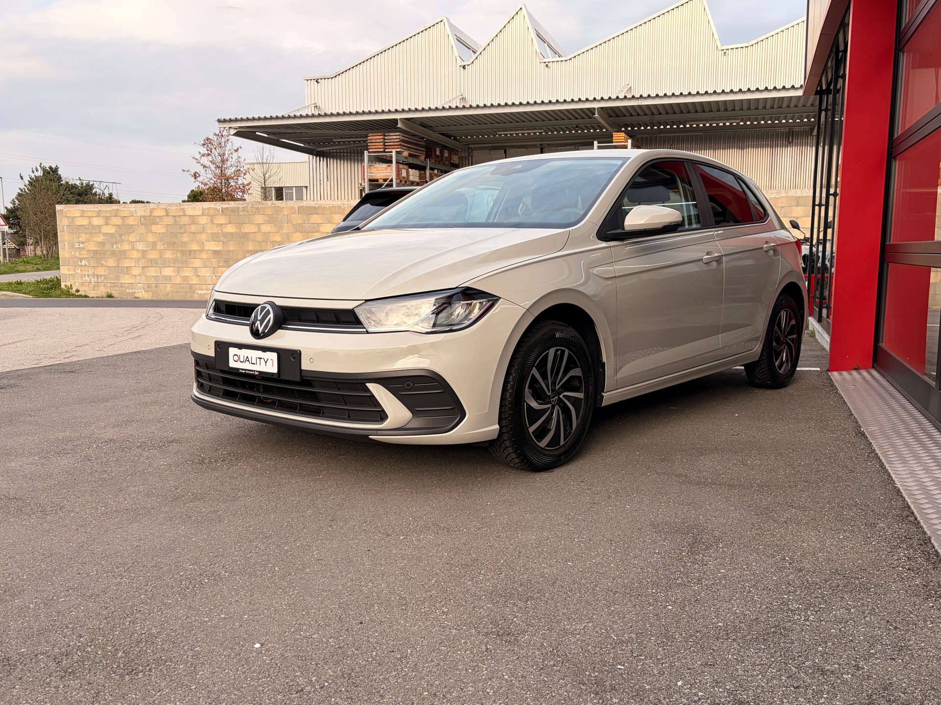 VW Polo 1.0 TSI Basis-image-3