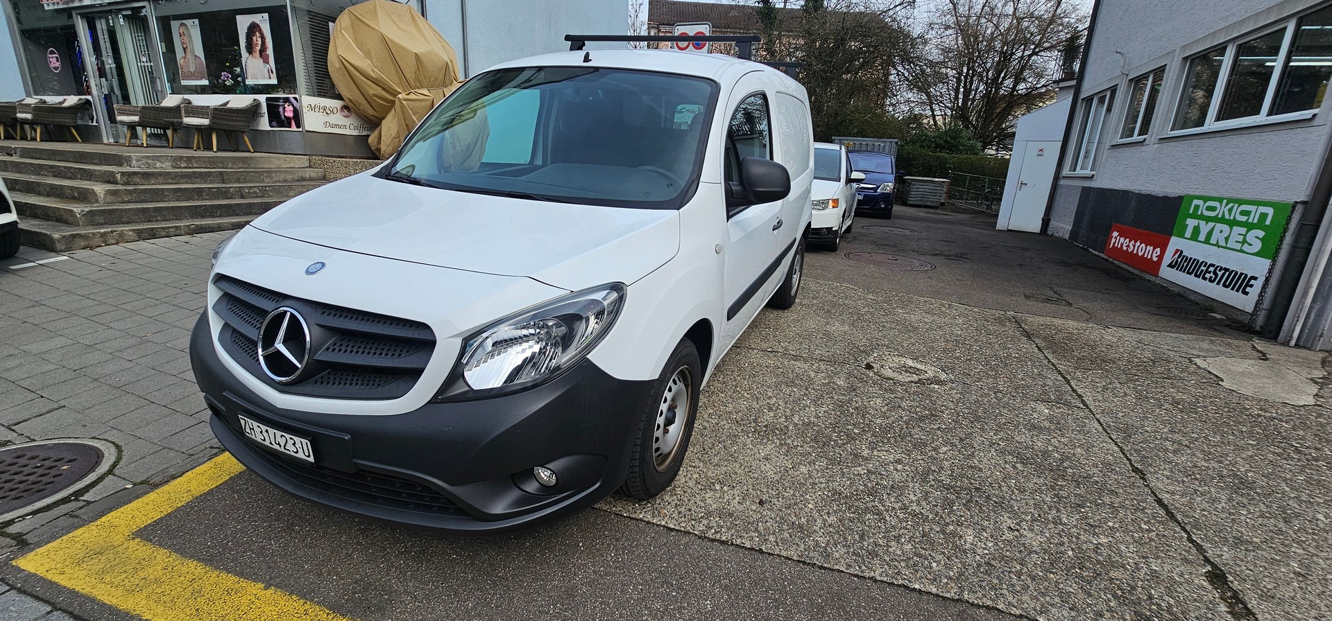 MERCEDES-BENZ Citan 112 L Euro 6 DKG-image-2