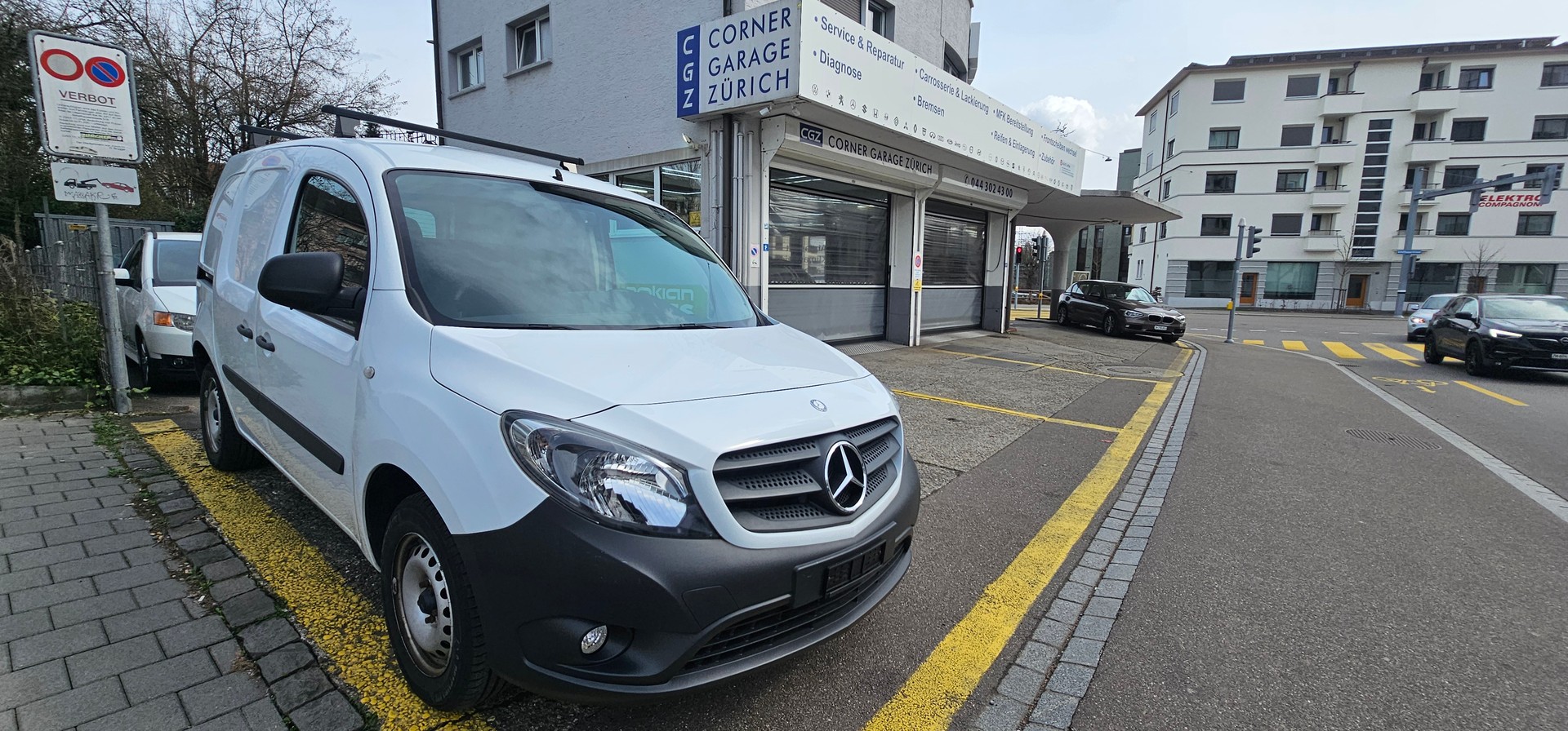 MERCEDES-BENZ Citan 112 L Euro 6 DKG