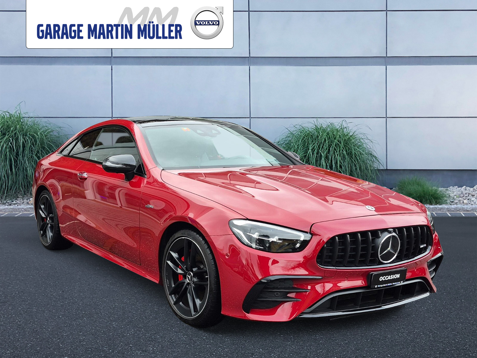 MERCEDES-BENZ E 53 AMG Coupé 4matic+-image-6