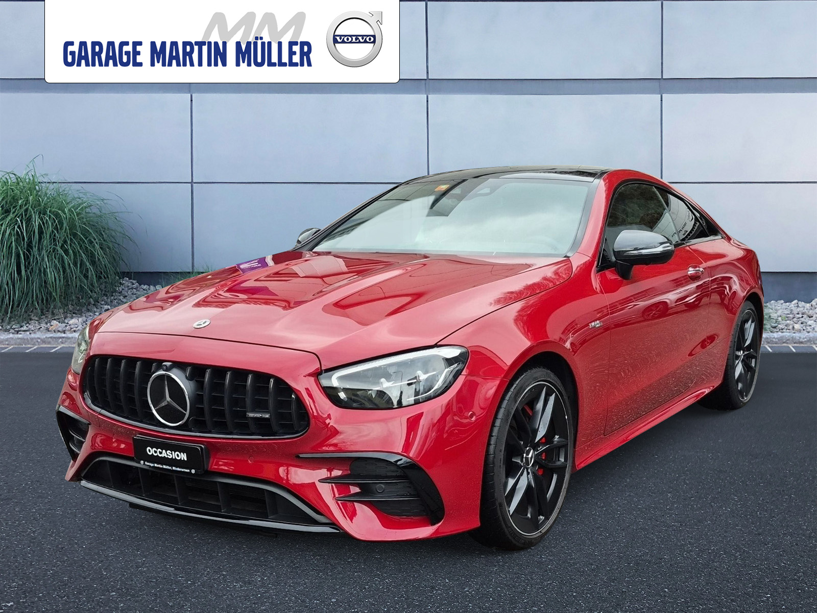 MERCEDES-BENZ E 53 AMG Coupé 4matic+