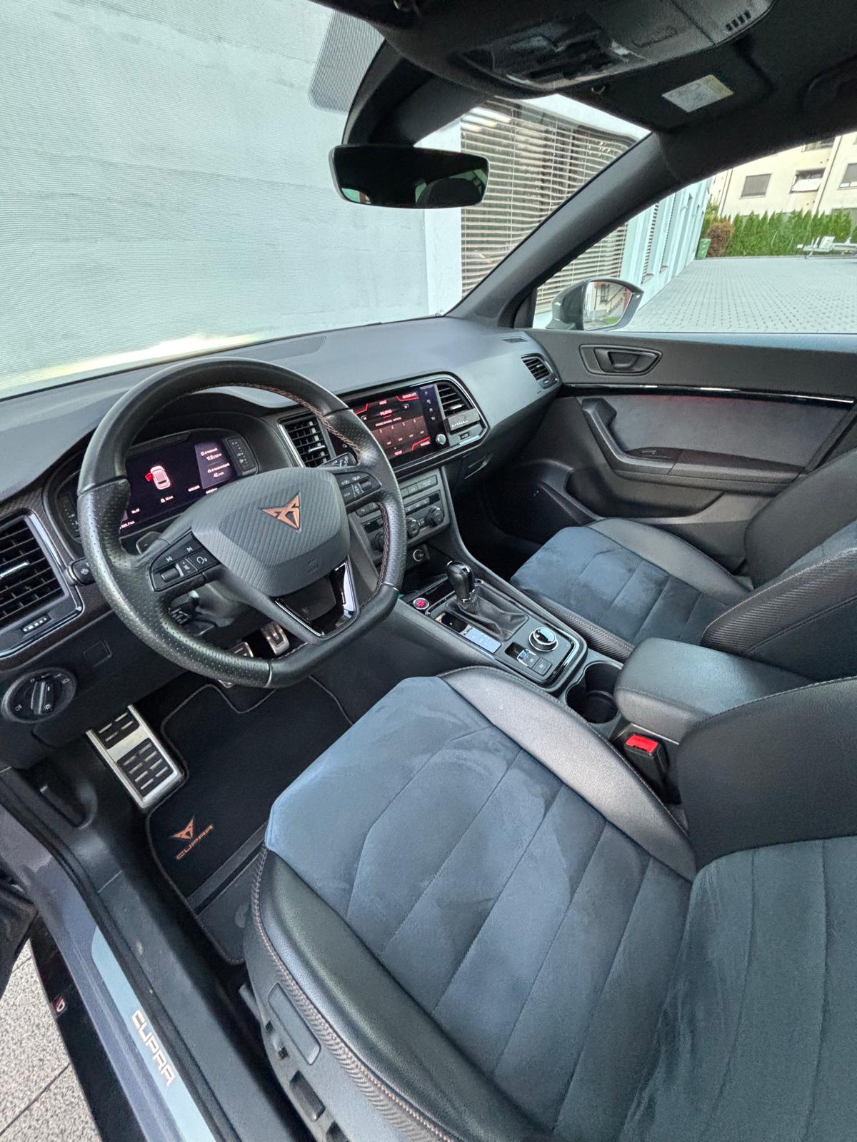 CUPRA Ateca 2.0TSI Limited Edition 4Drive DSG-image-8
