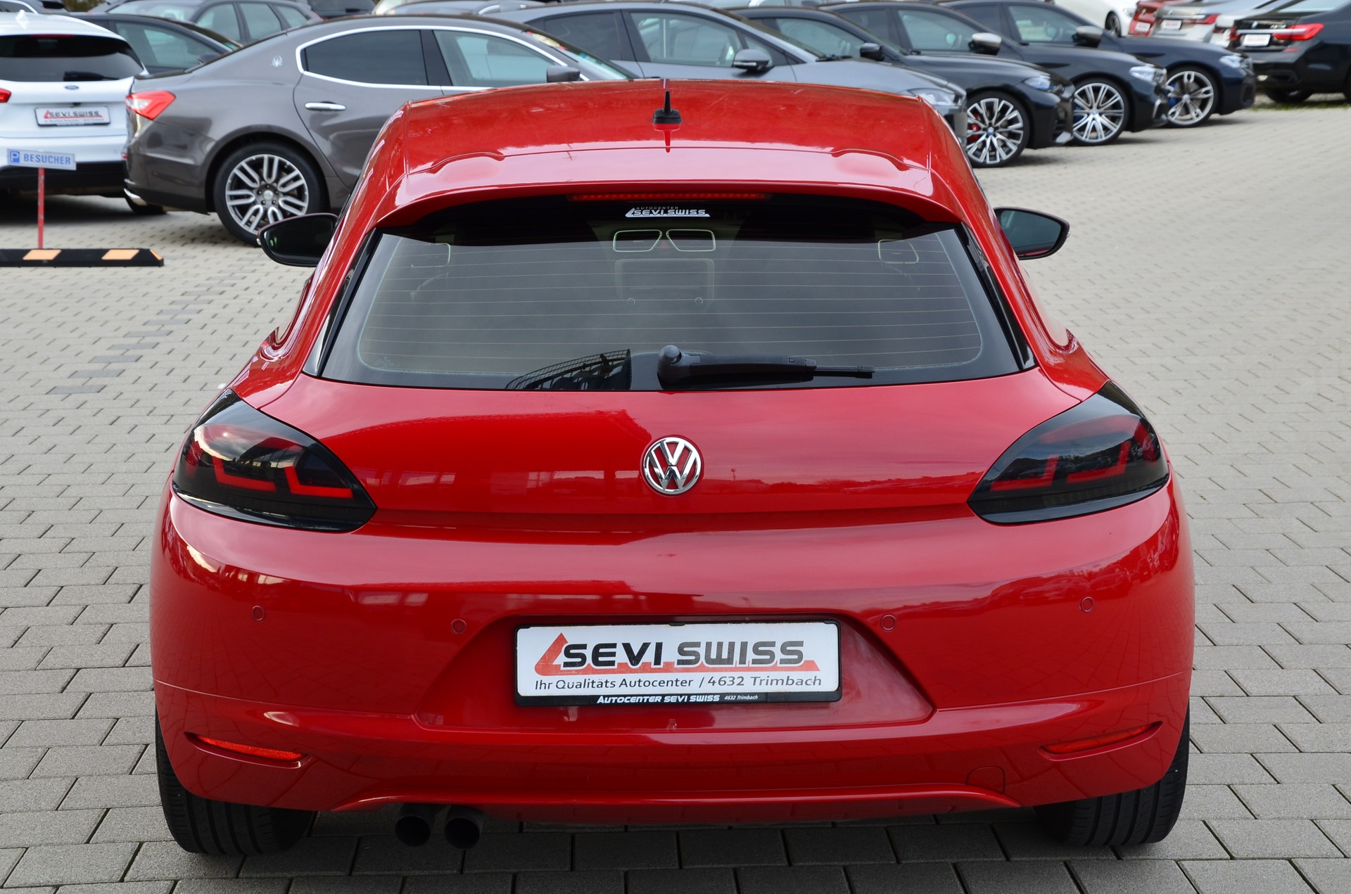 VW Scirocco 1.4 TSI*Ab MFK*-image-4