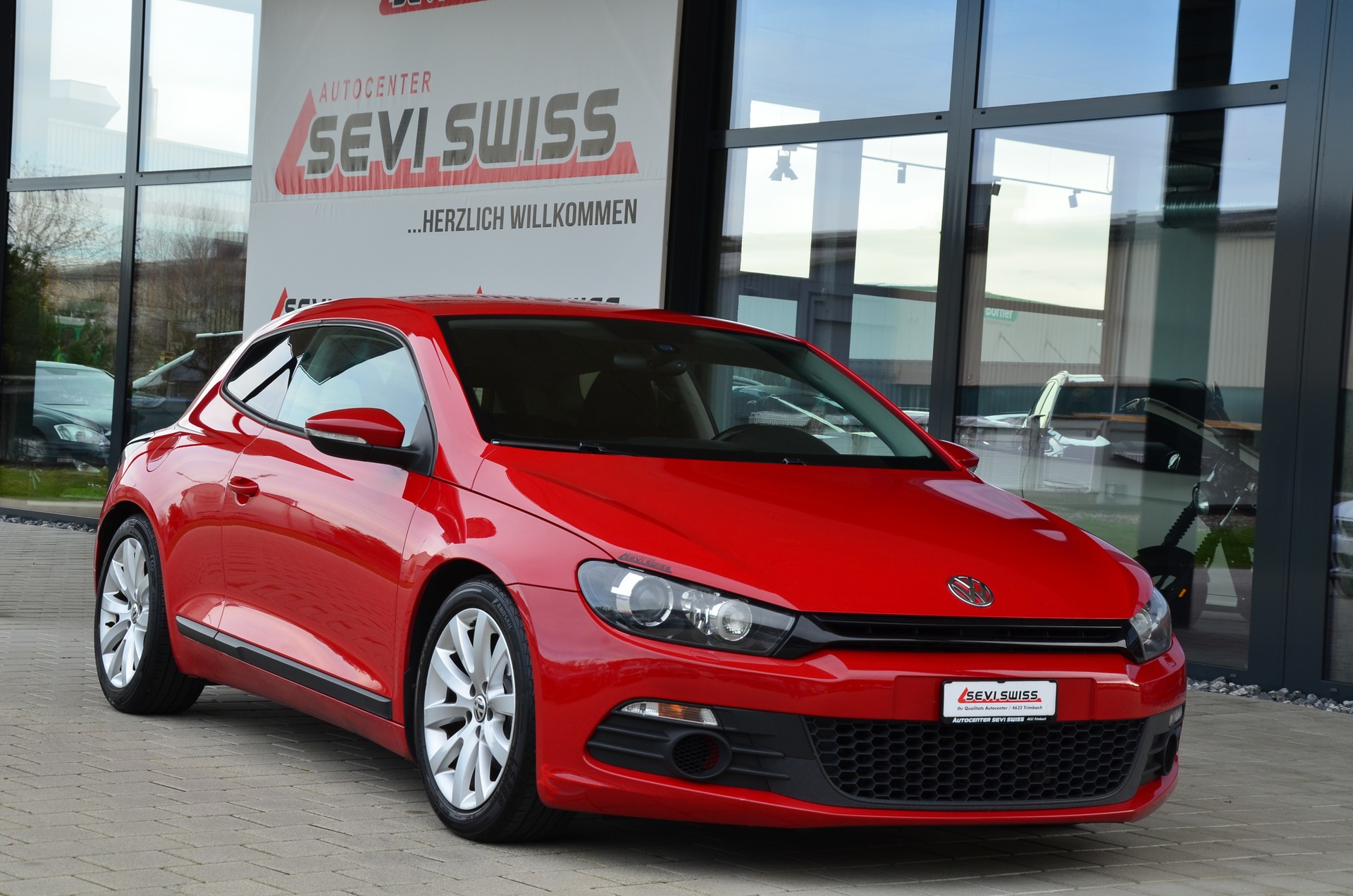 VW Scirocco 1.4 TSI*Ab MFK*-image-1
