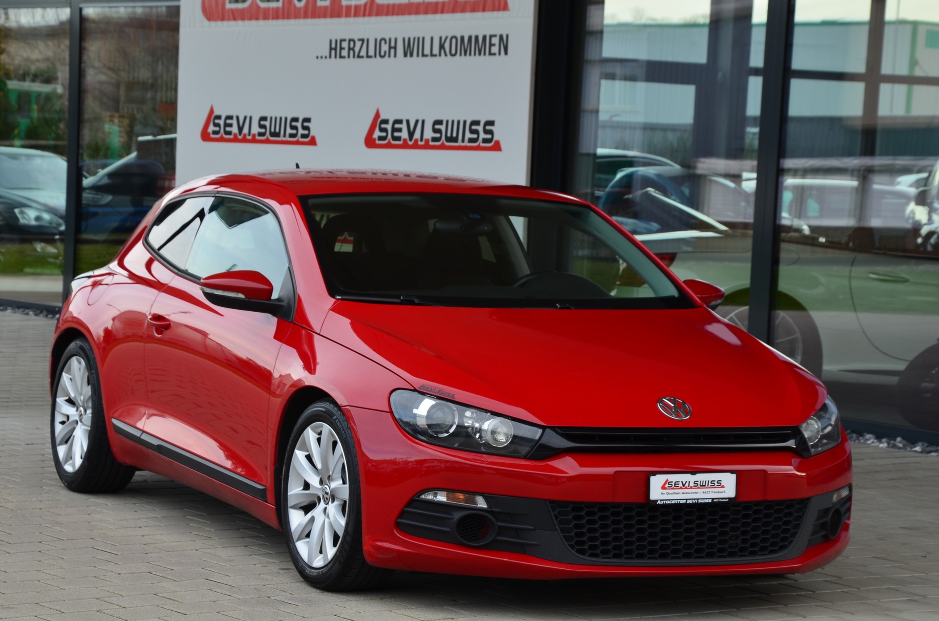 VW Scirocco 1.4 TSI*Ab MFK*-image-0