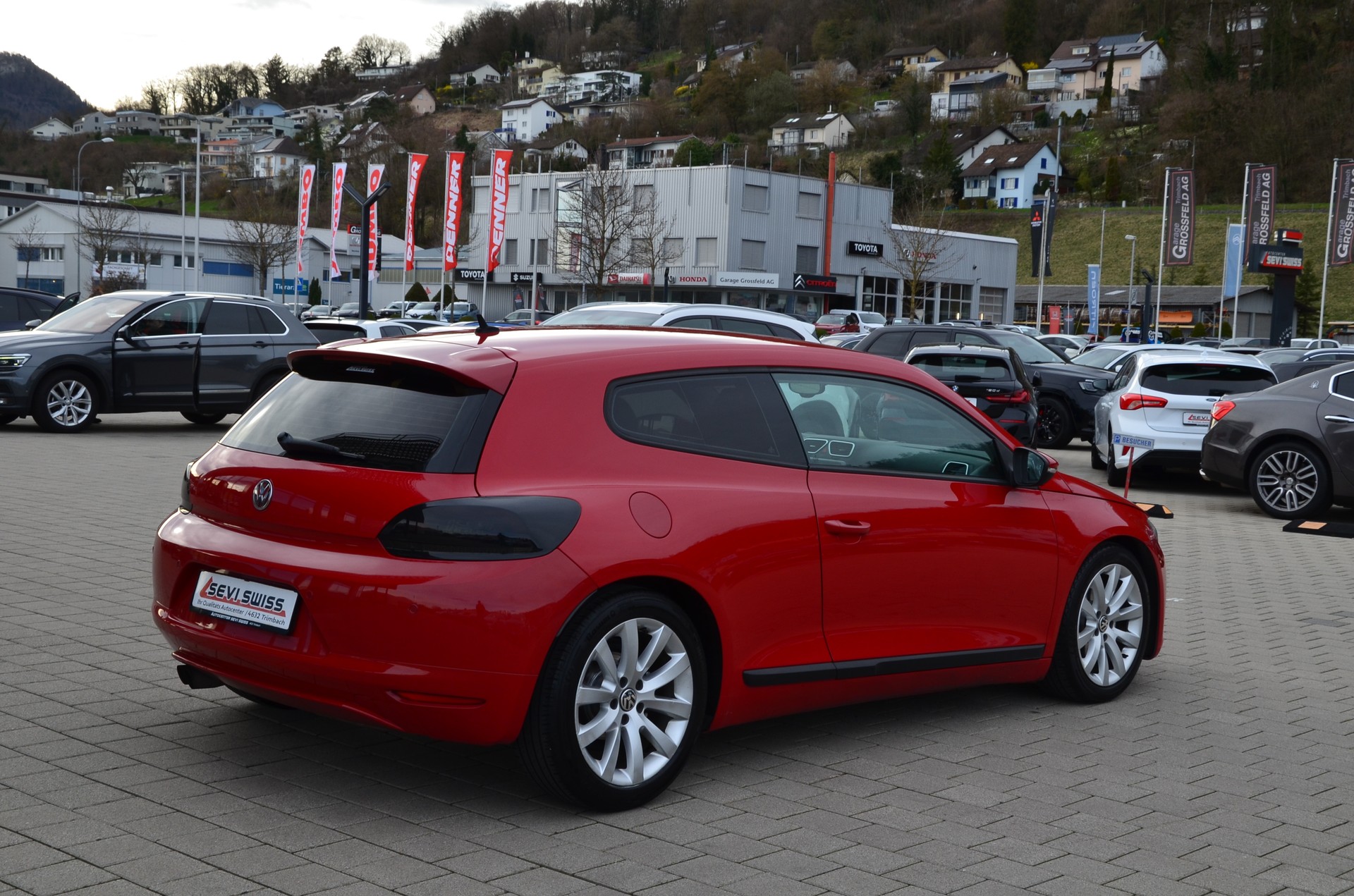 VW Scirocco 1.4 TSI*Ab MFK*-image-3