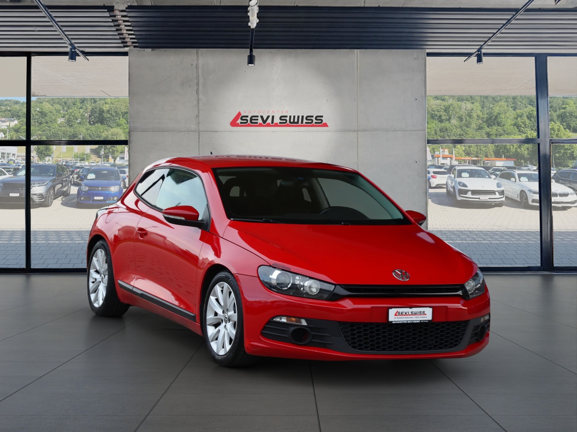 VW Scirocco 1.4 TSI*Ab MFK*-image-0