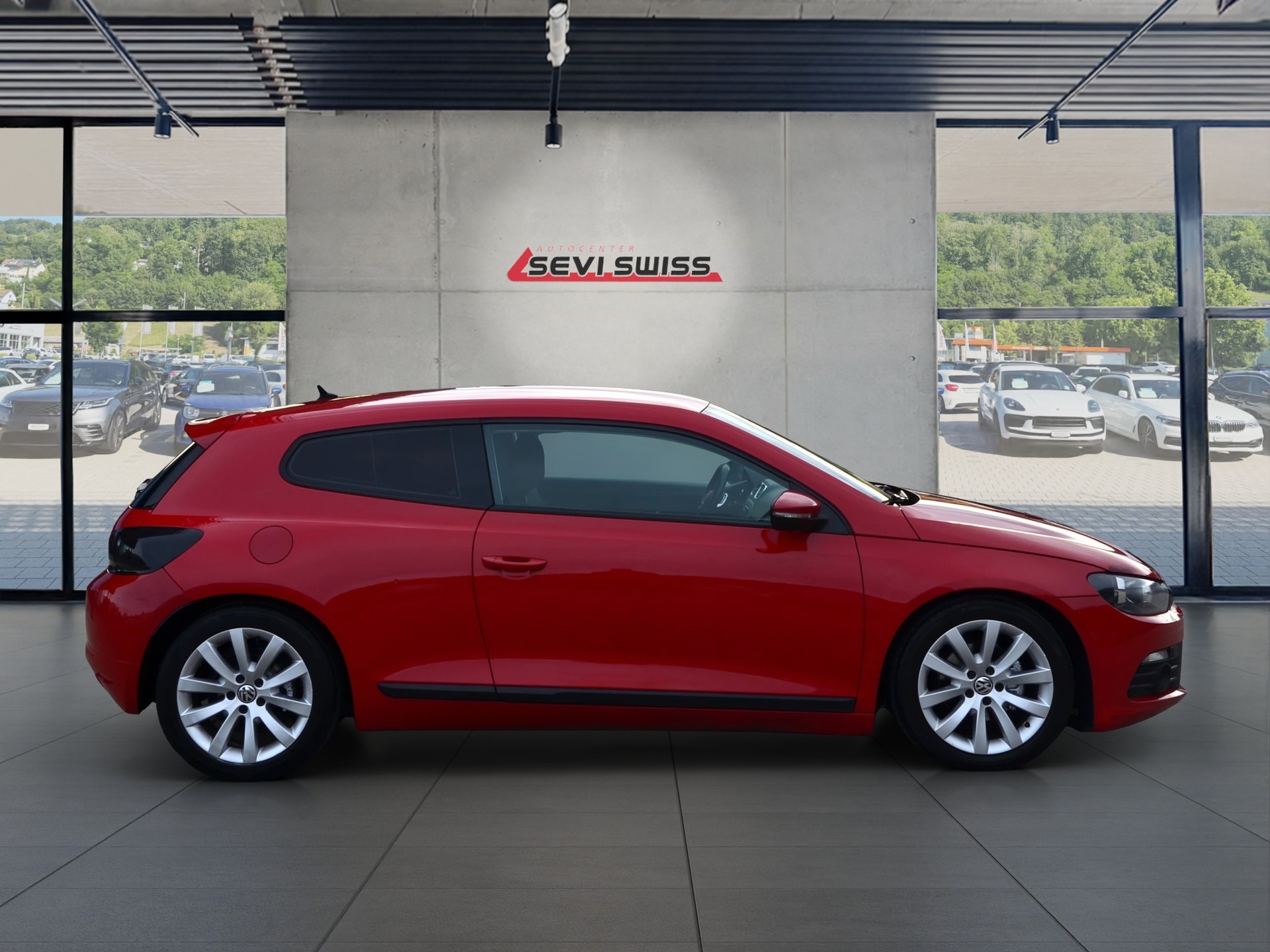 VW Scirocco 1.4 TSI*Ab MFK*-image-1