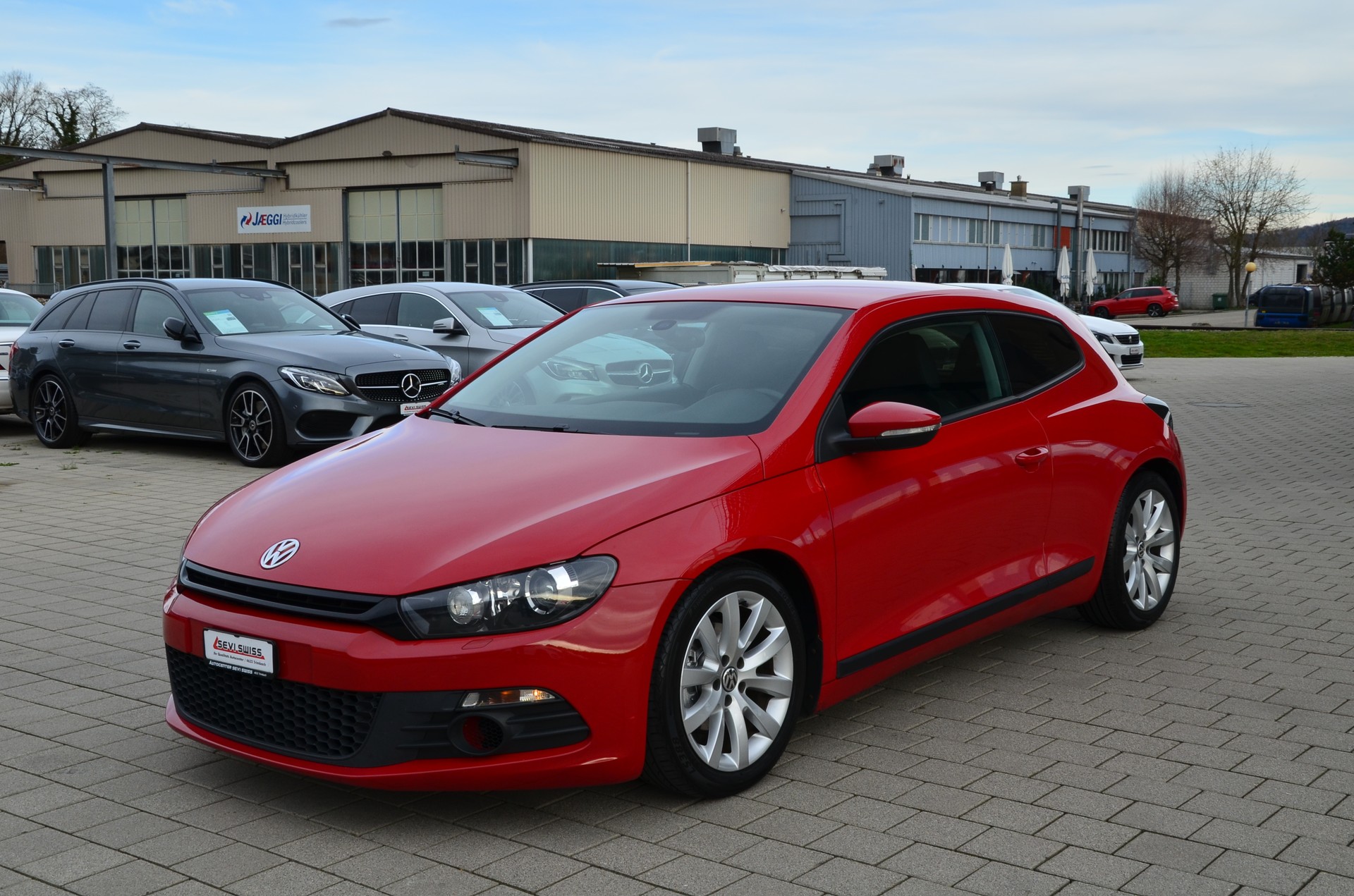 VW Scirocco 1.4 TSI*Ab MFK*-image-5