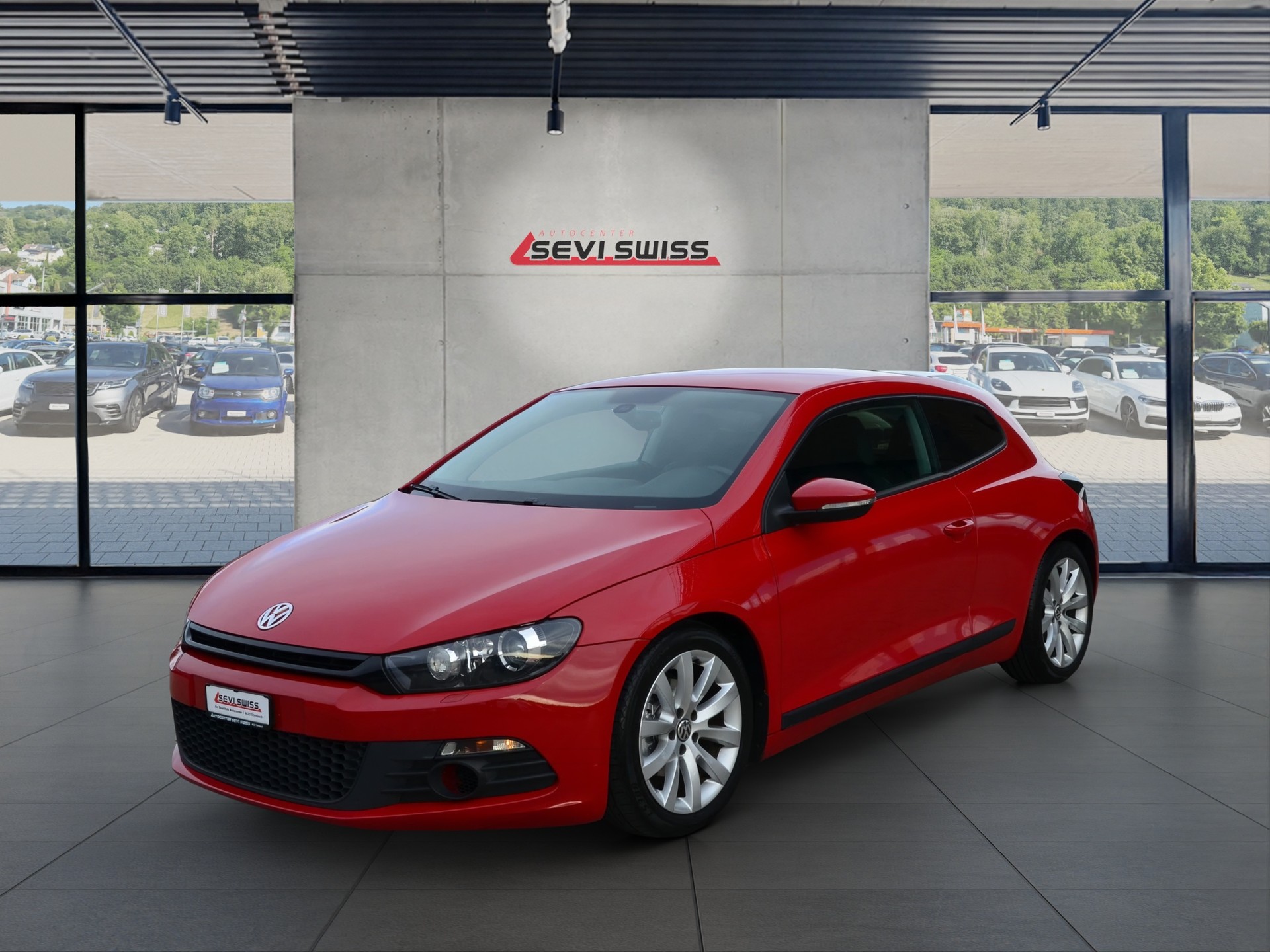 VW Scirocco 1.4 TSI*Ab MFK*-image-5