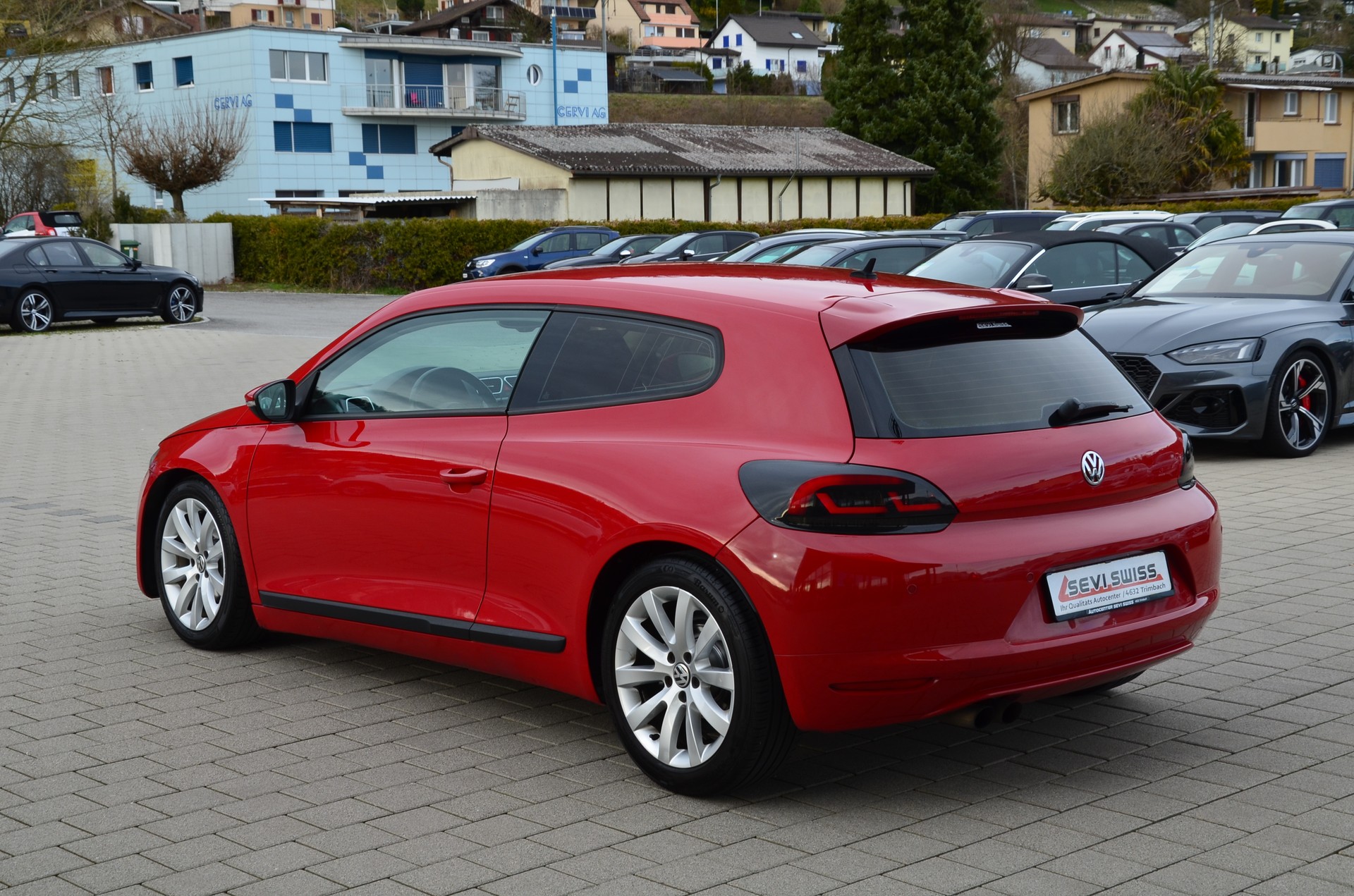 VW Scirocco 1.4 TSI*Ab MFK*-image-6