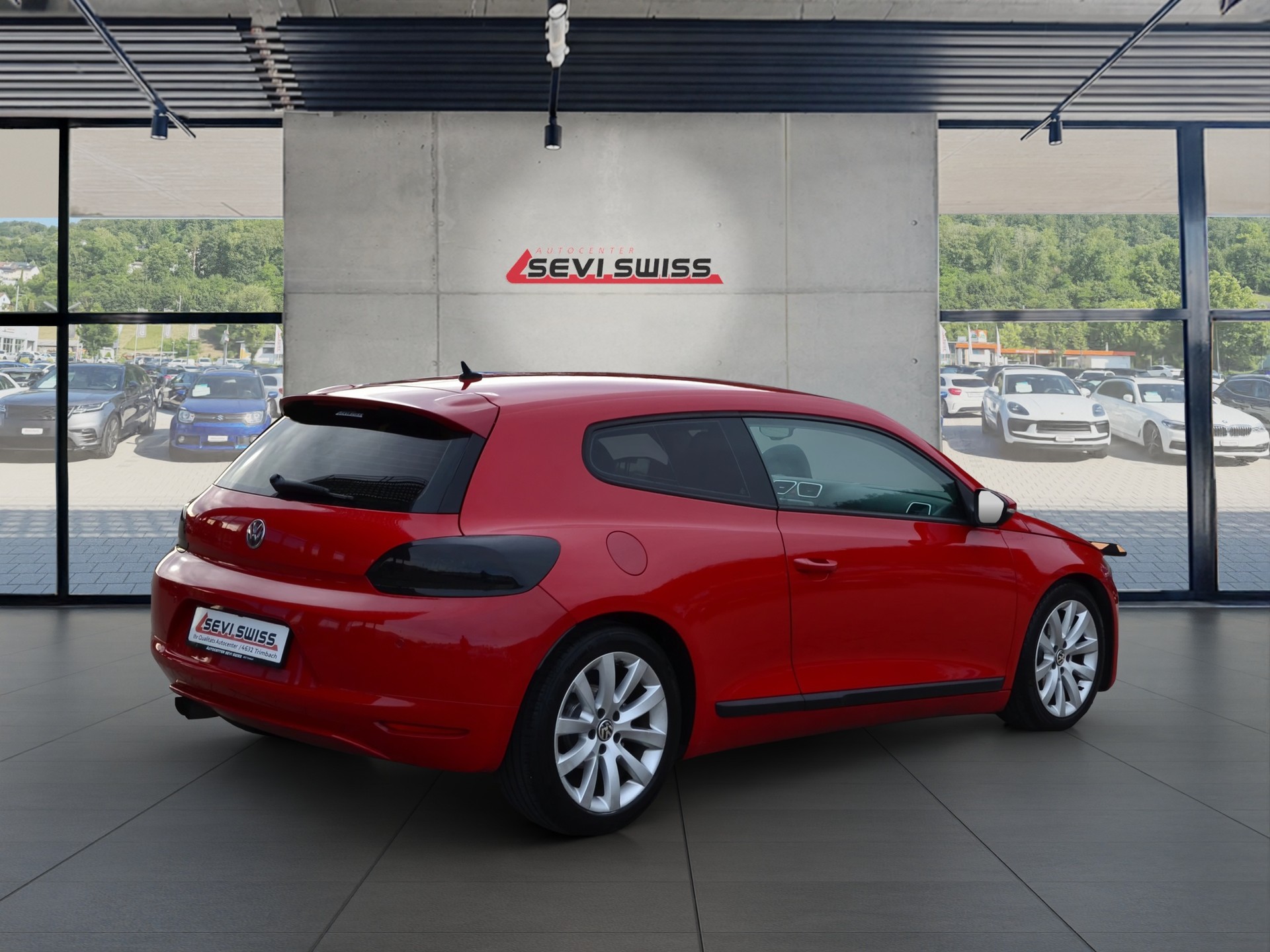 VW Scirocco 1.4 TSI*Ab MFK*-image-2