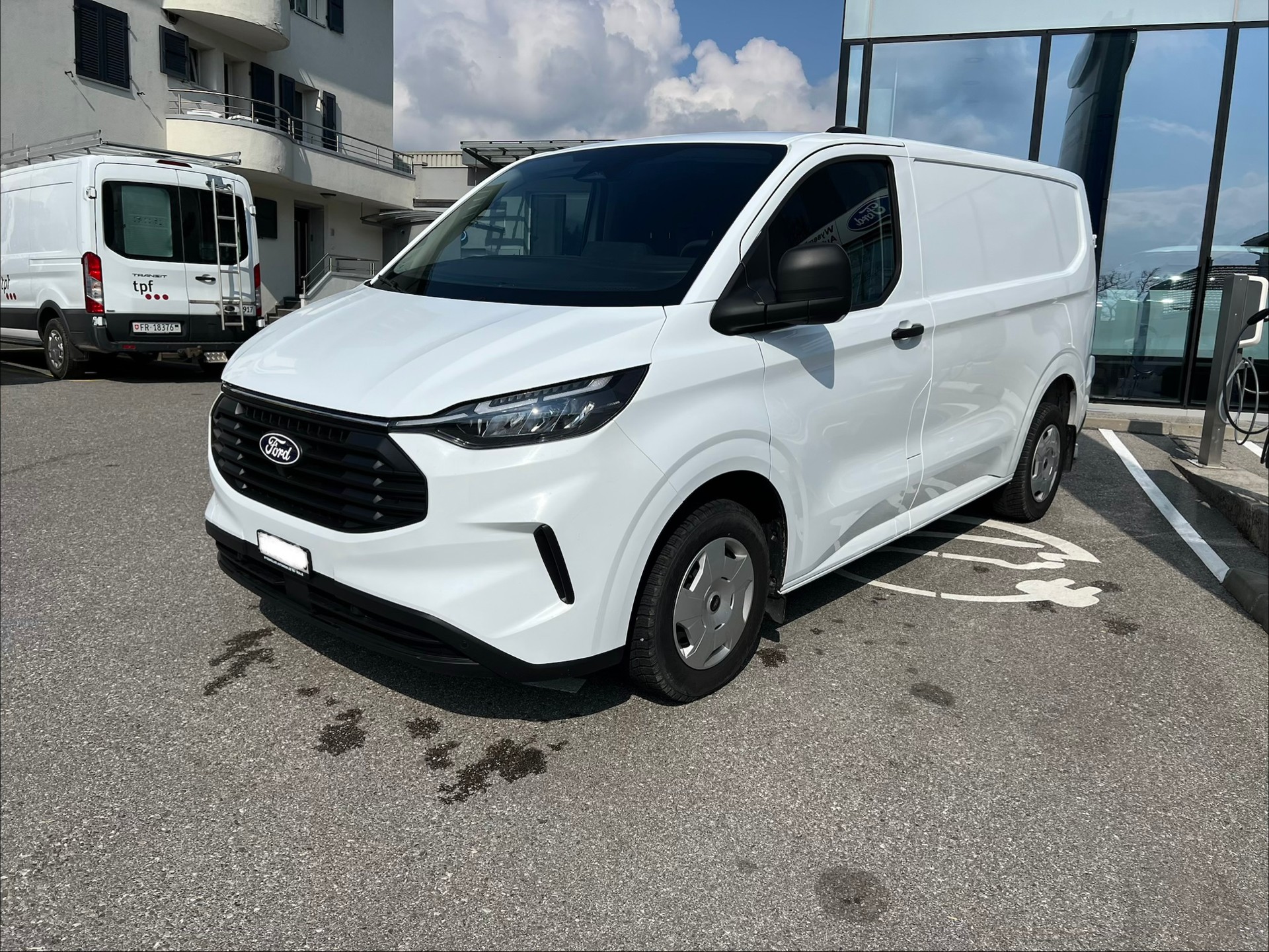 FORD Transit Custom Van 300 L1H1 Trend-image-3