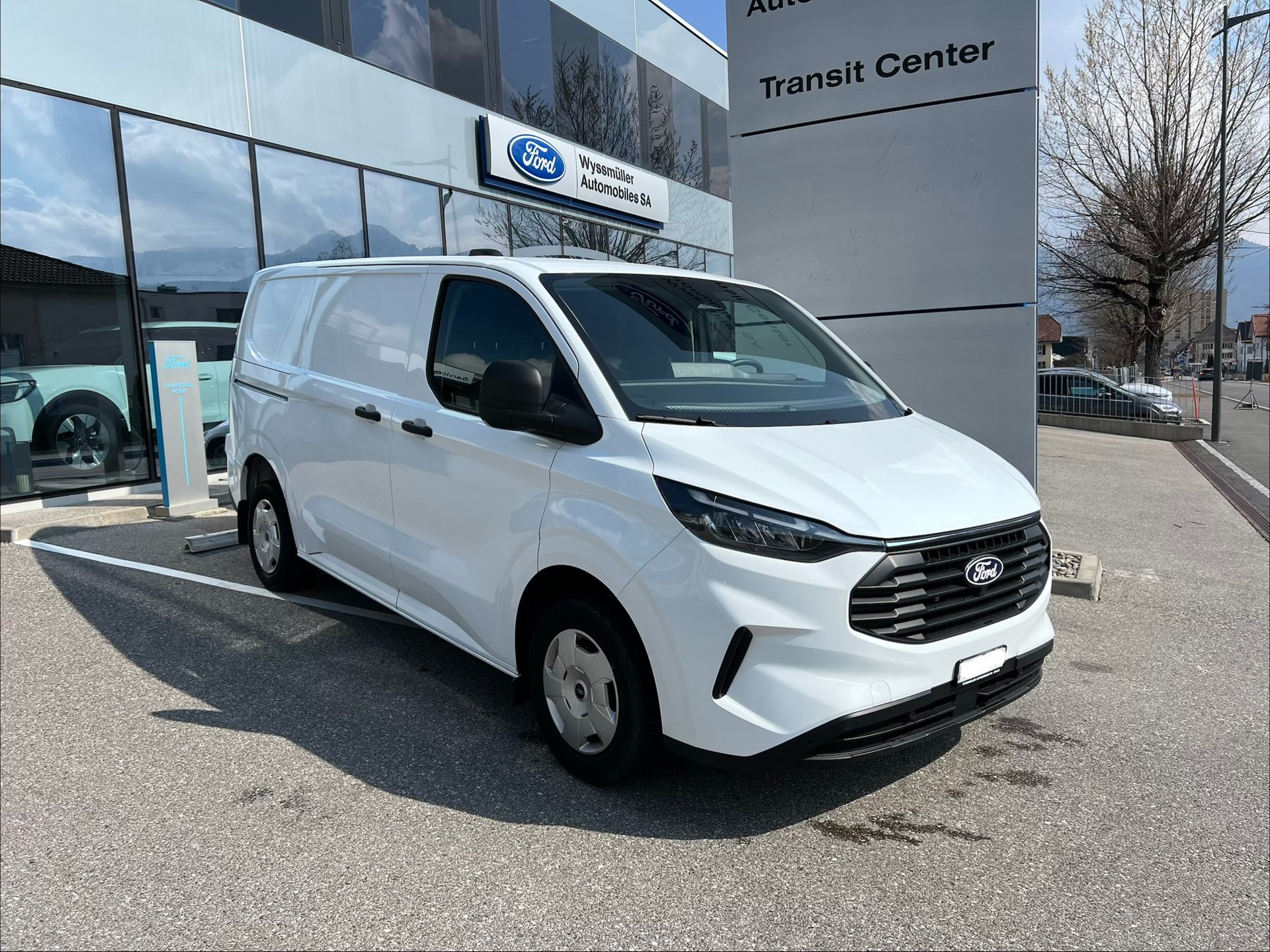 FORD Transit Custom Van 300 L1H1 Trend-image-0