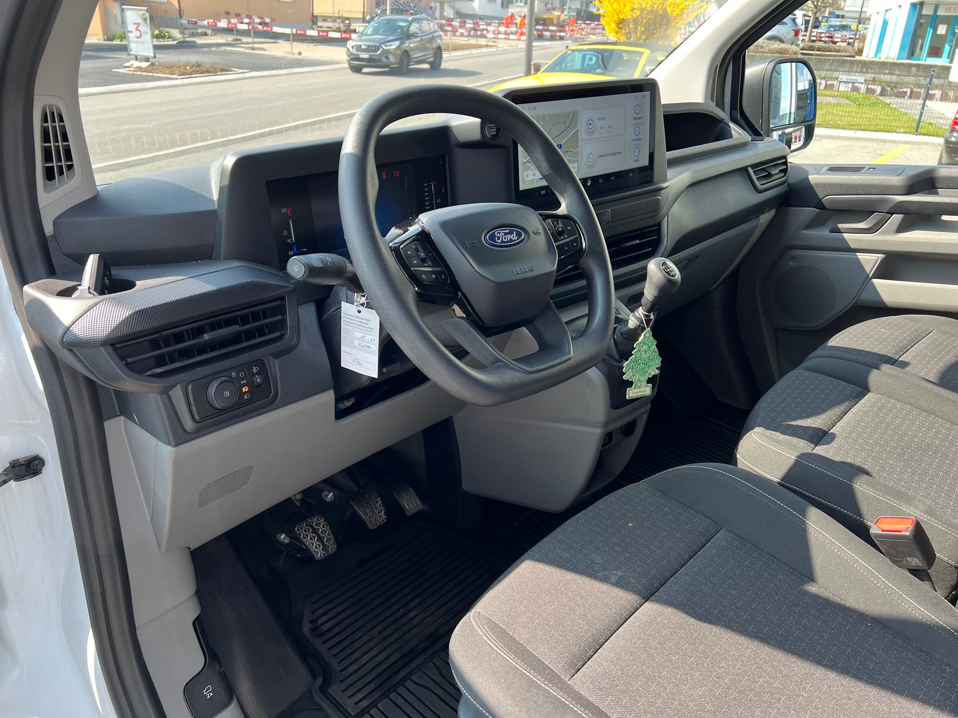 FORD Transit Custom Van 300 L1H1 Trend-image-4