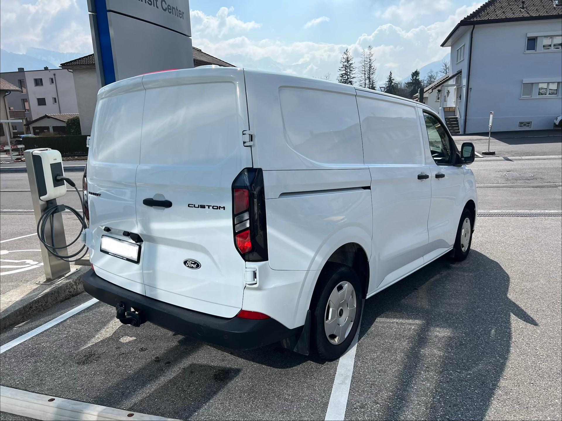 FORD Transit Custom Van 300 L1H1 Trend-image-1