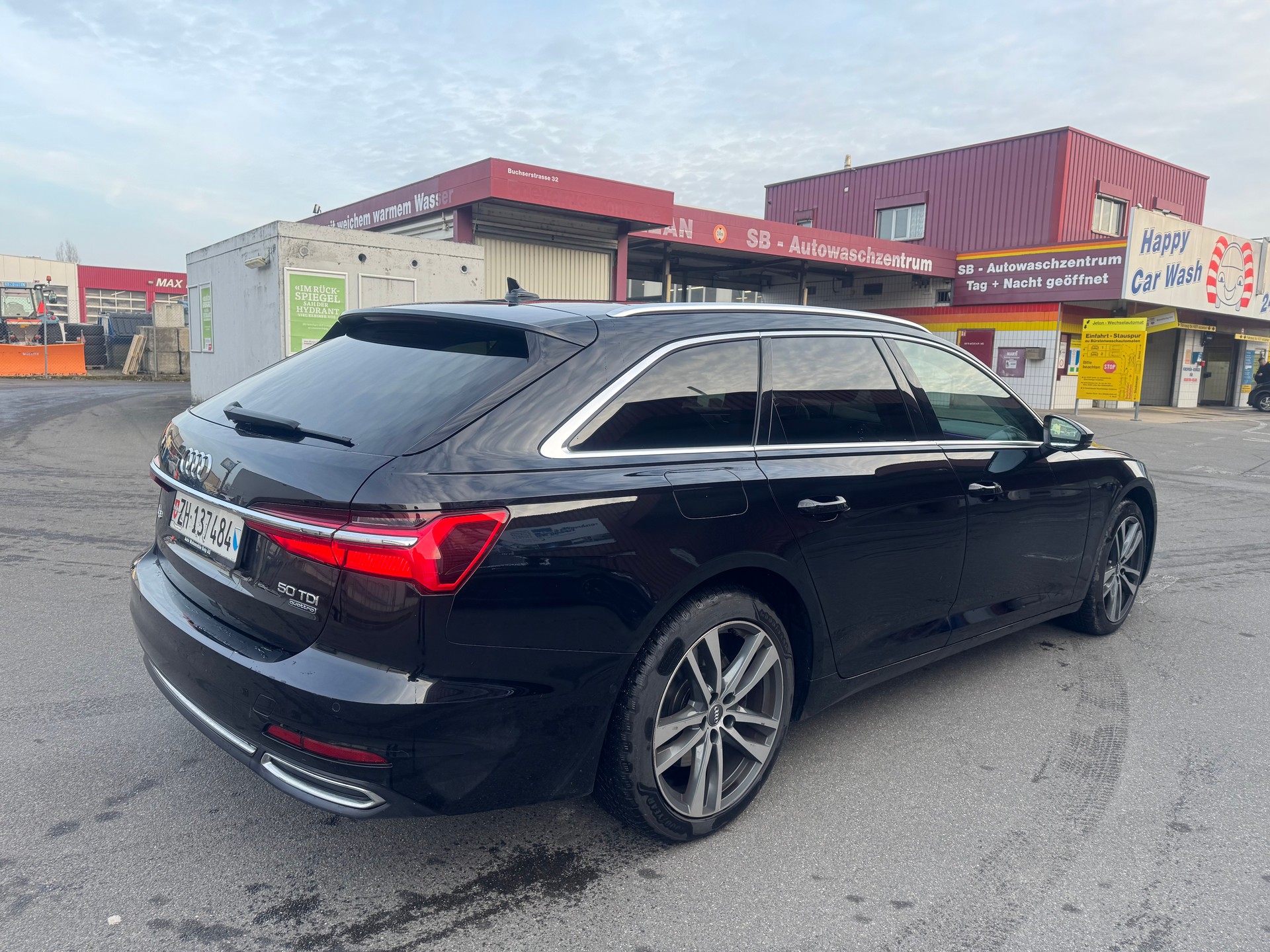 AUDI A6 Avant 50 TDI Sport quattro tiptronic-image-2