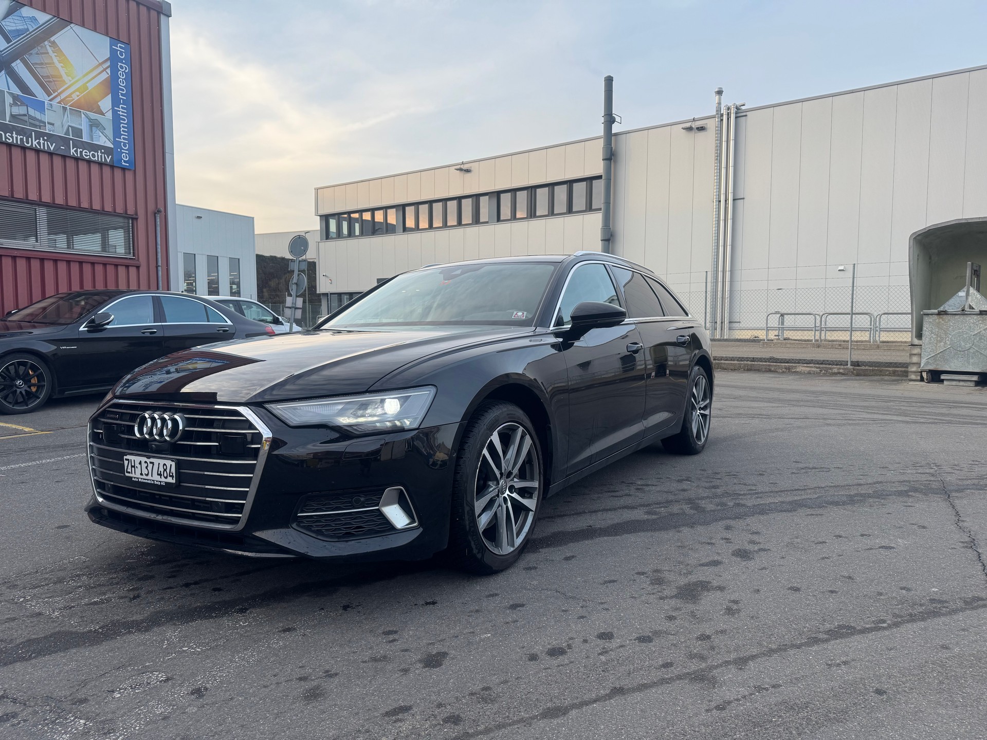 AUDI A6 Avant 50 TDI Sport quattro tiptronic-image-0