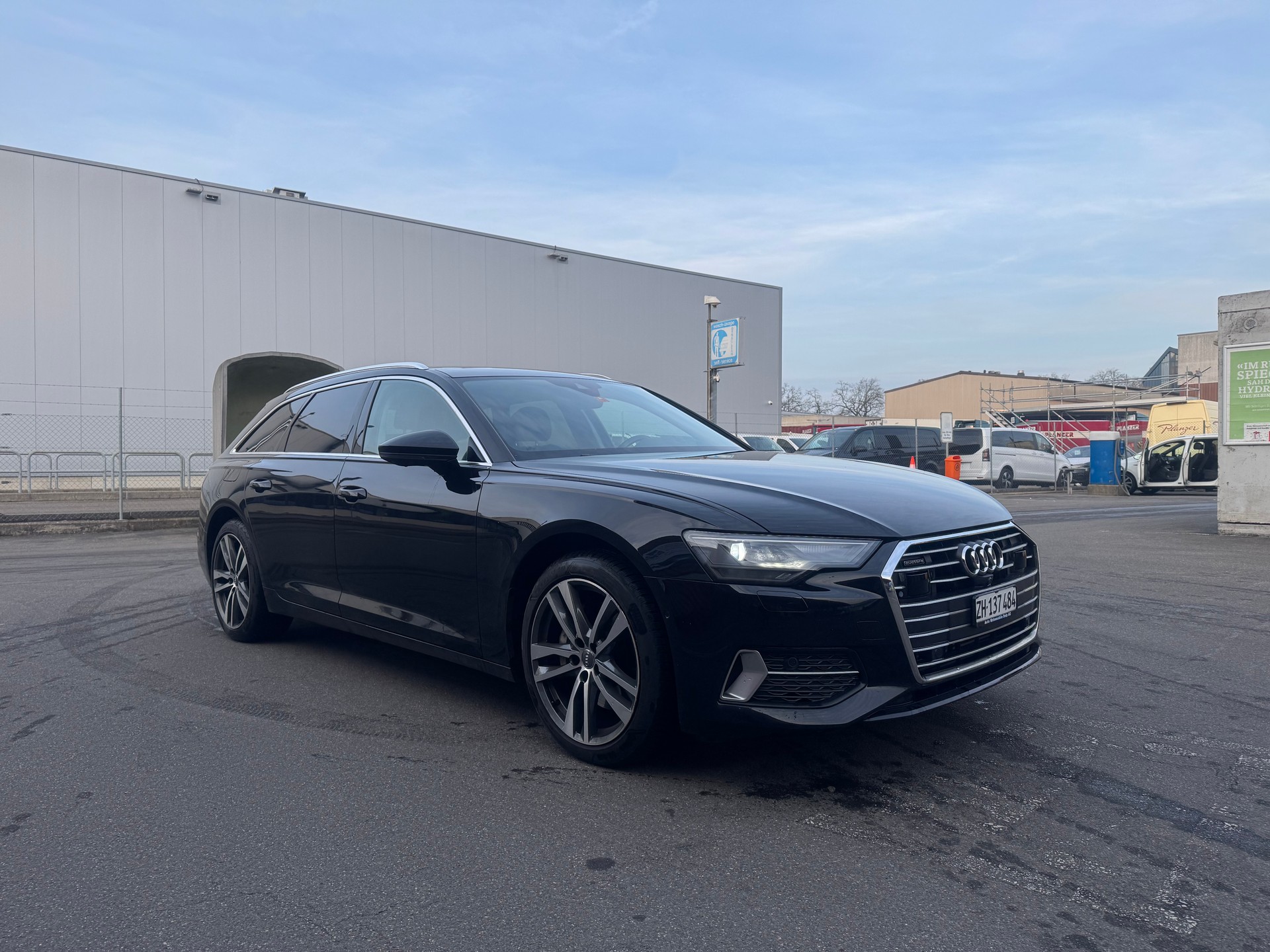 AUDI A6 Avant 50 TDI Sport quattro tiptronic-image-1
