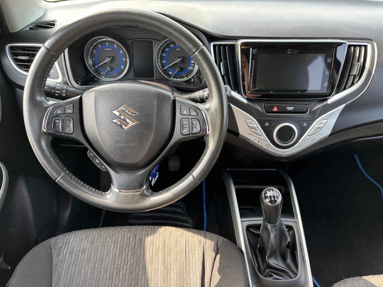 SUZUKI Baleno 1.2i Compact Top Hybrid-image-5