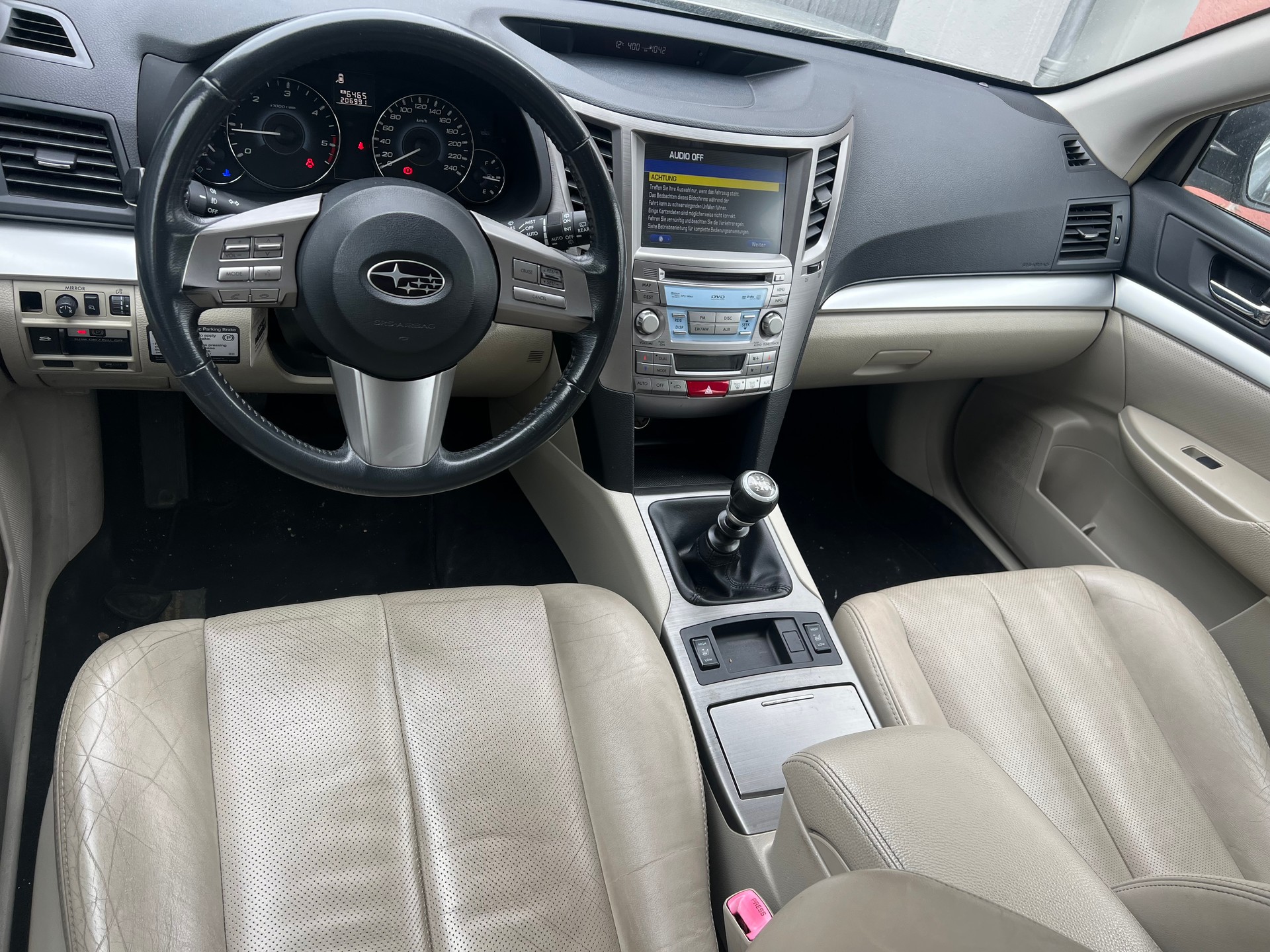 SUBARU Outback 2.0D Limited AWD-image-7
