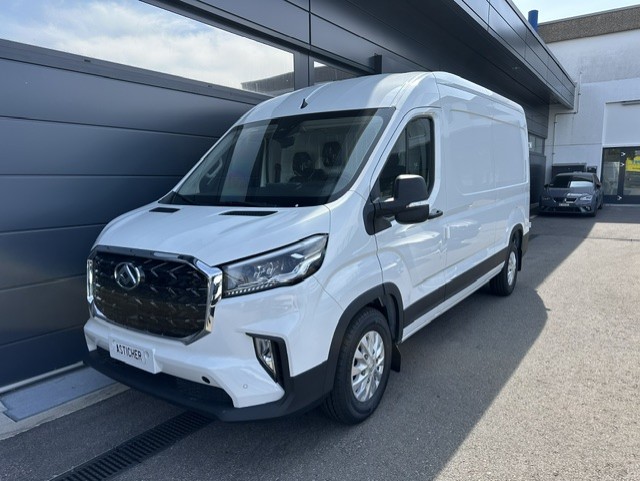 MAXUS Deliver 9