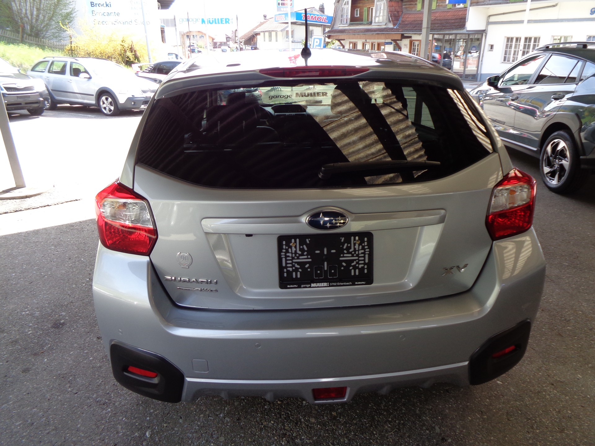 SUBARU XV 2.0 Swiss Three AWD CVT-image-4