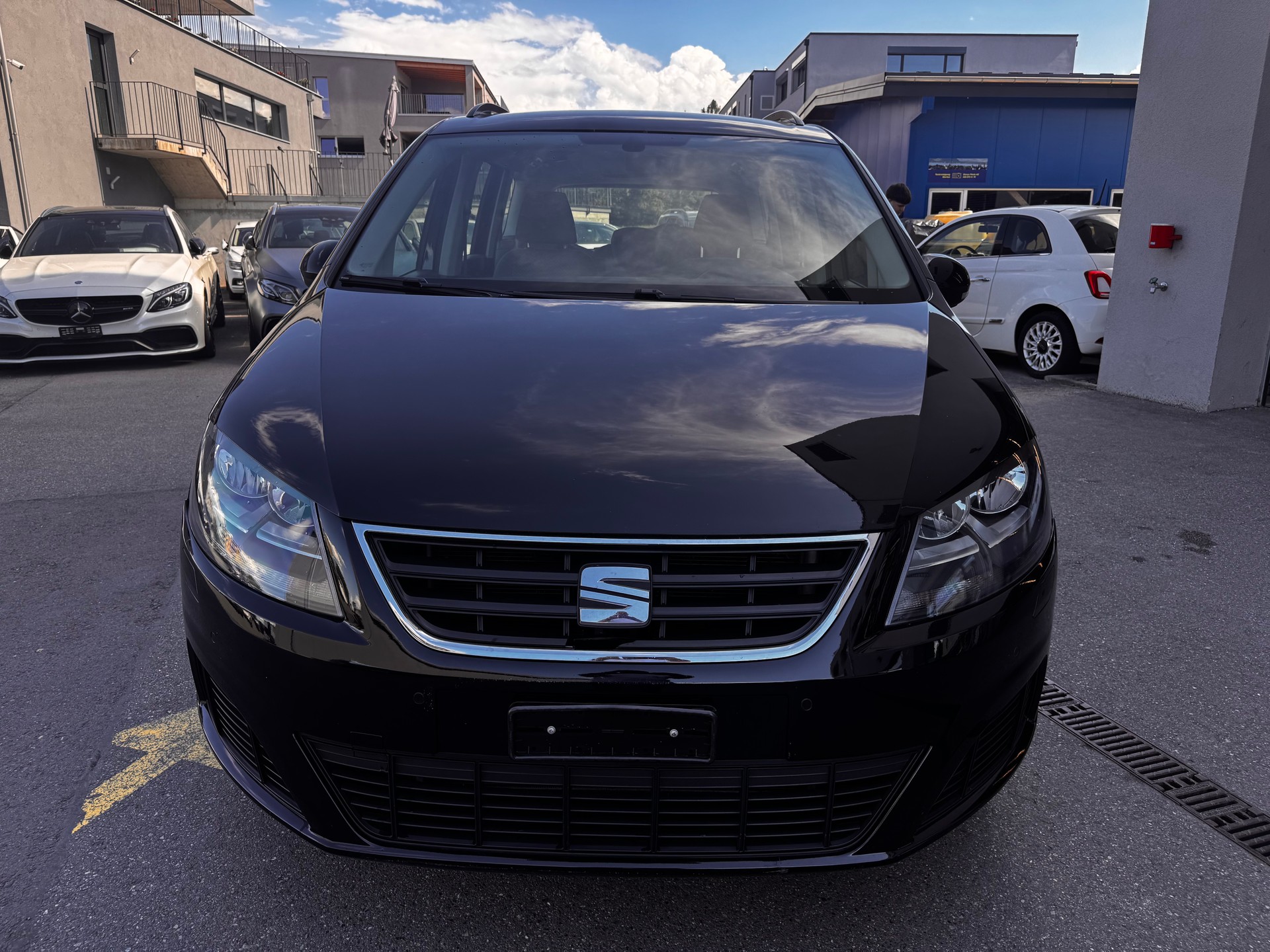 SEAT Alhambra 2.0 TDI Style-image-1