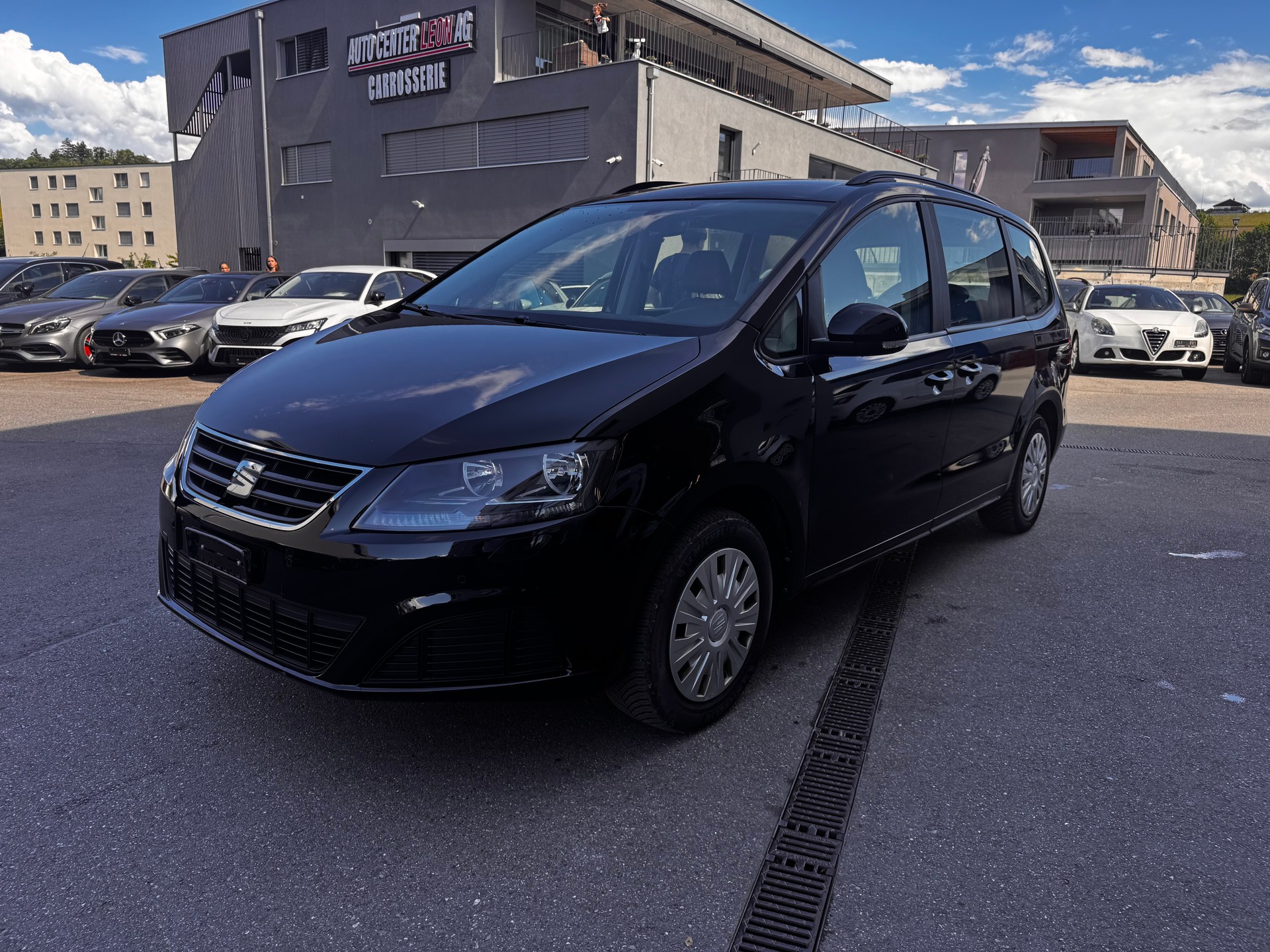 SEAT Alhambra 2.0 TDI Style-image-0