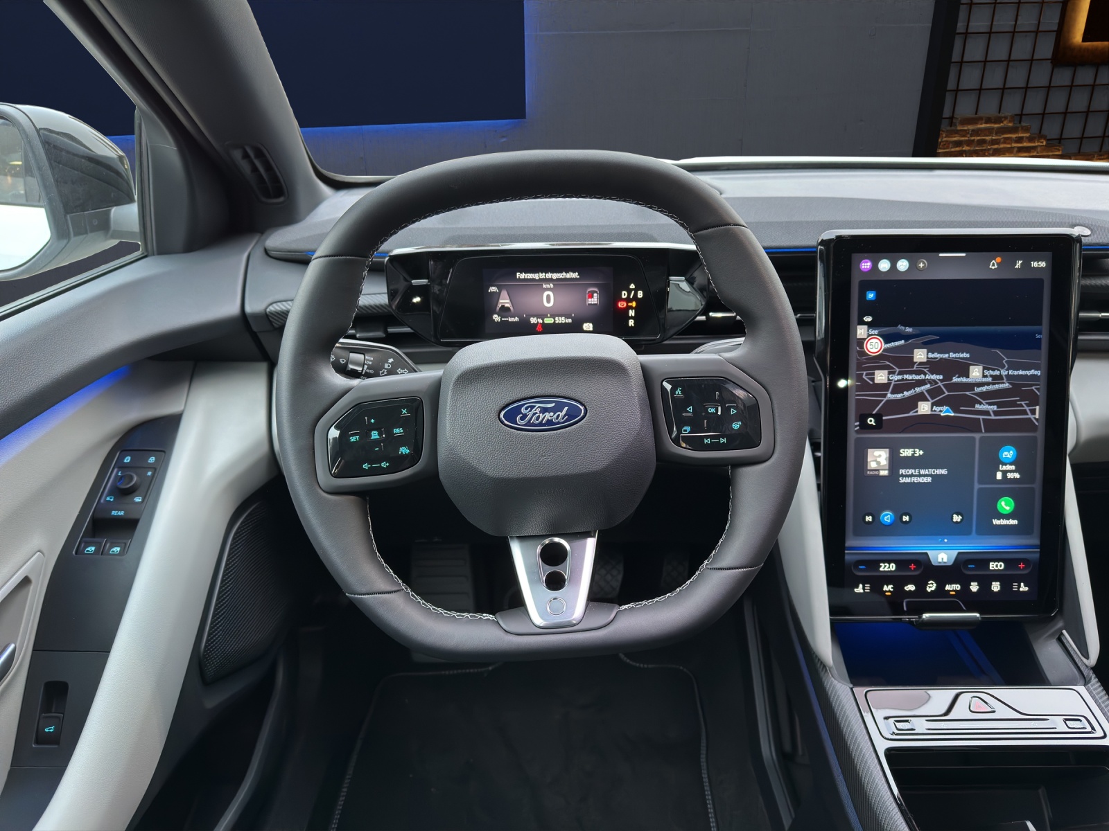 FORD Capri Extended Range (79 kWh) Premium AWD 4x4 AUTOMAT-image-9