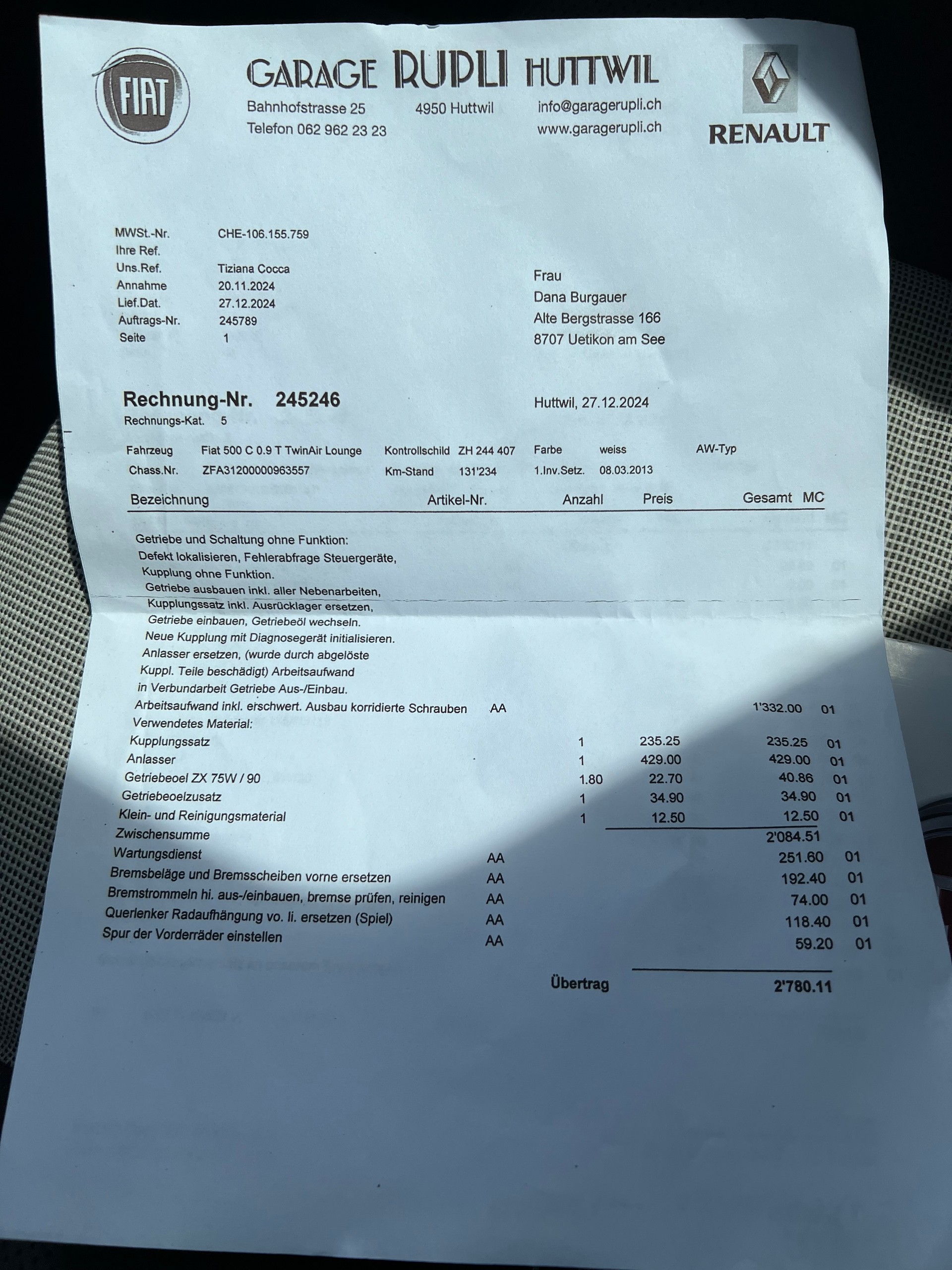 FIAT 500 Cabrio 0.9 Twinair Turbo Lounge Dualogic-image-13