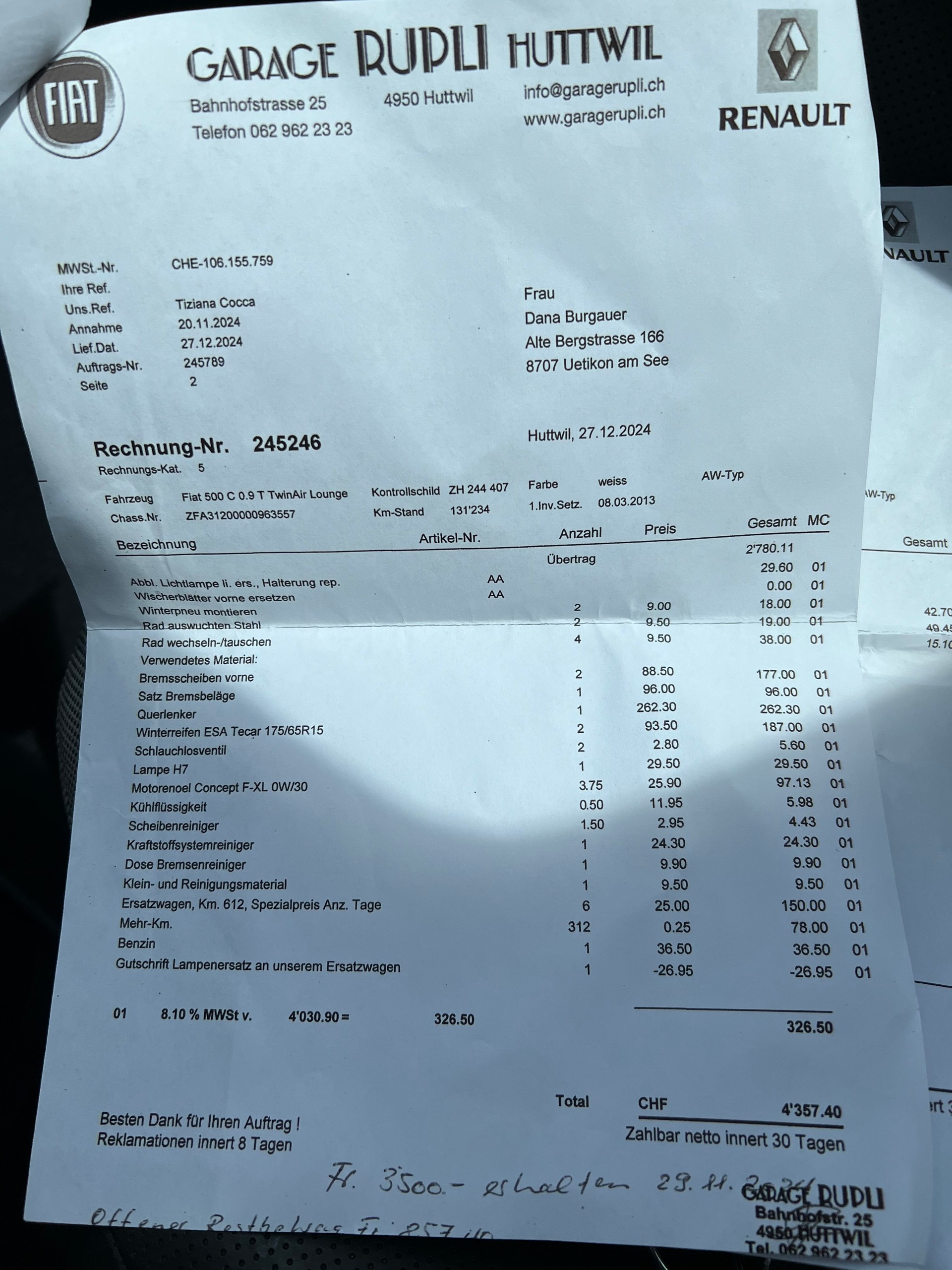 FIAT 500 Cabrio 0.9 Twinair Turbo Lounge Dualogic-image-14