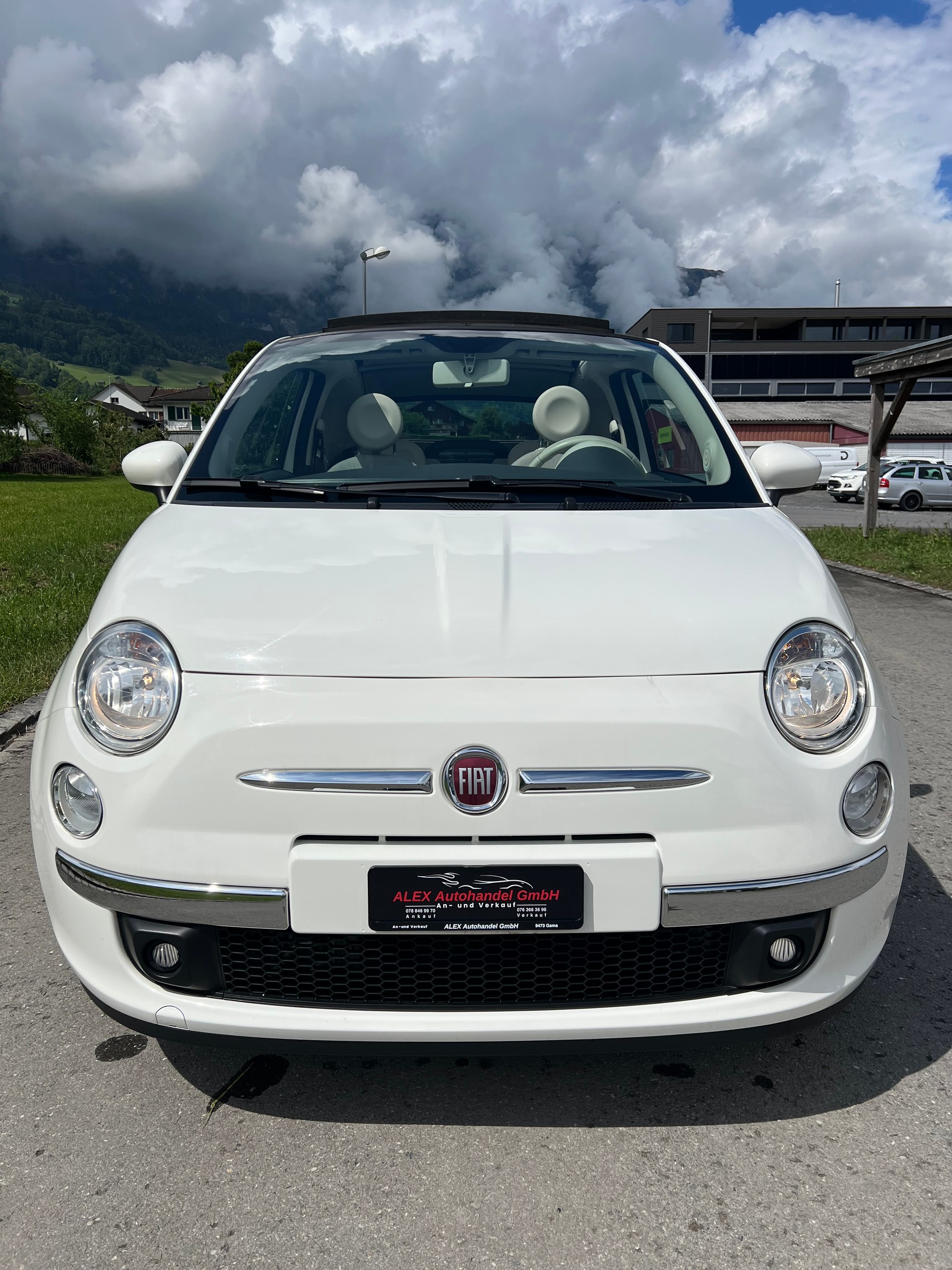 FIAT 500 Cabrio 0.9 Twinair Turbo Lounge Dualogic-image-1
