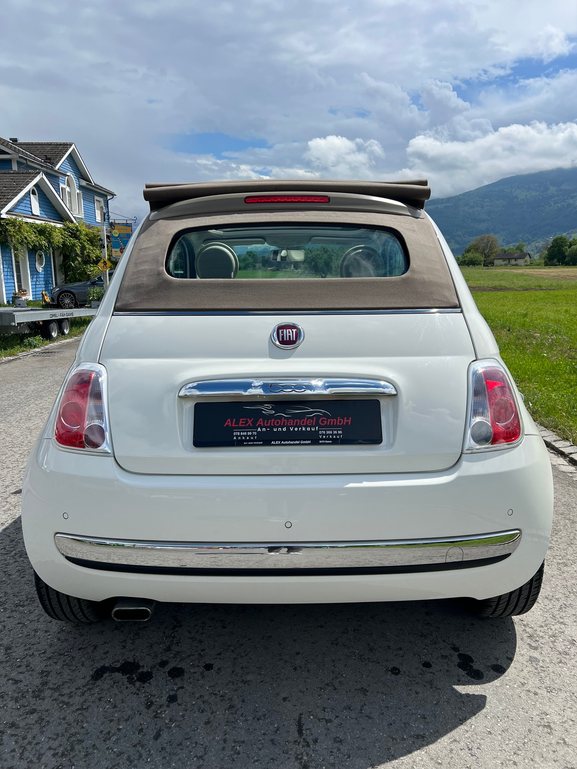 FIAT 500 Cabrio 0.9 Twinair Turbo Lounge Dualogic-image-4