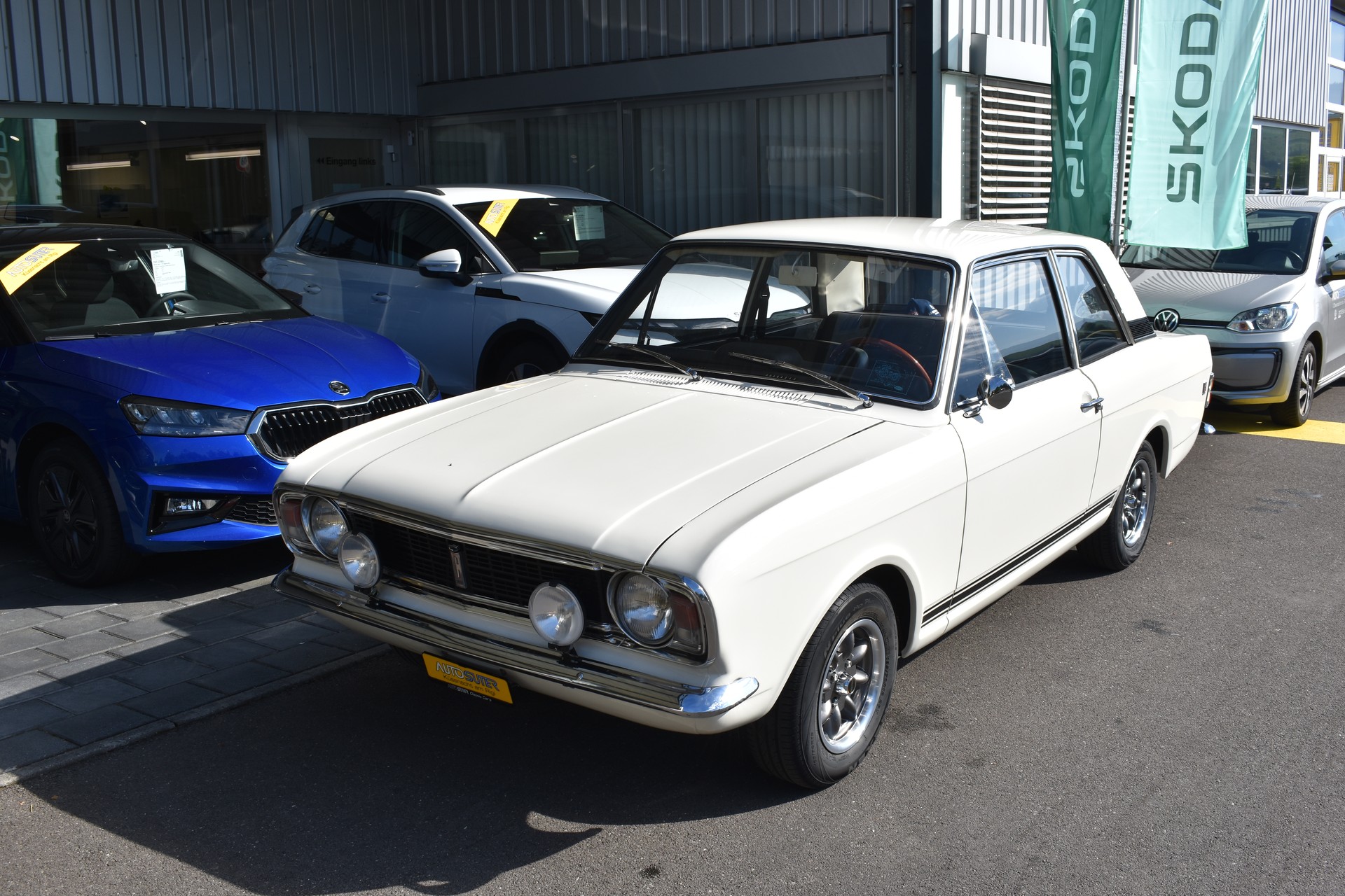 FORD Cortina 1600 GT