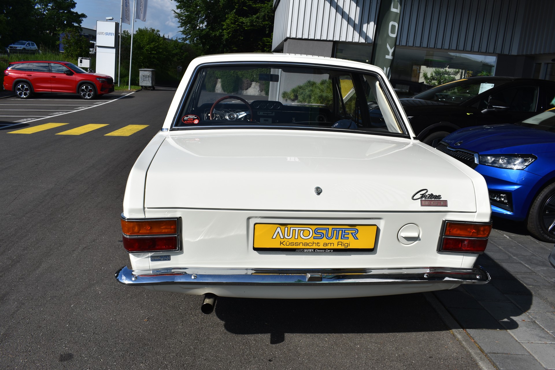 FORD Cortina 1600 GT-image-5