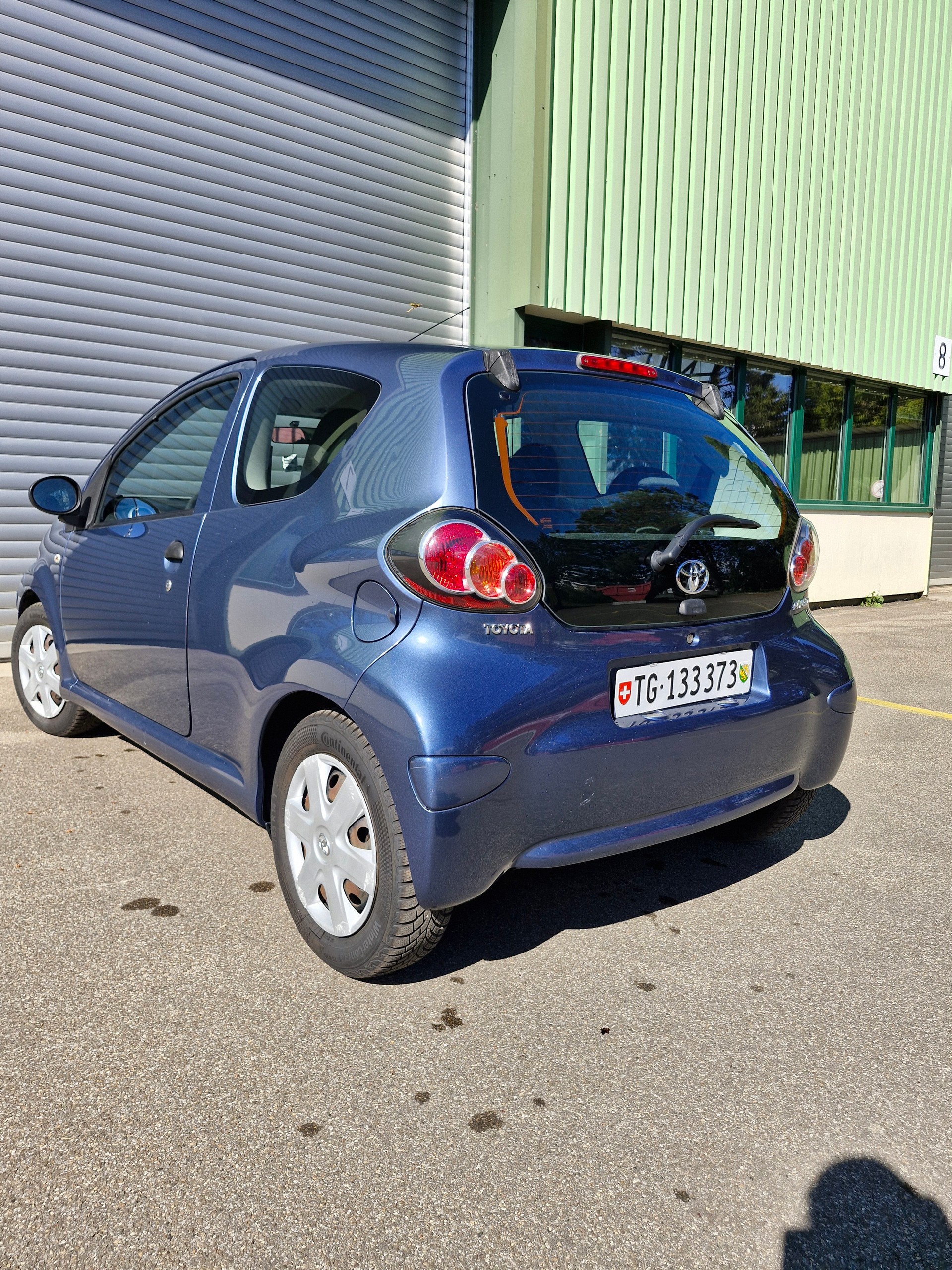 TOYOTA 1.0 VVT-i Linea Terra-image-1