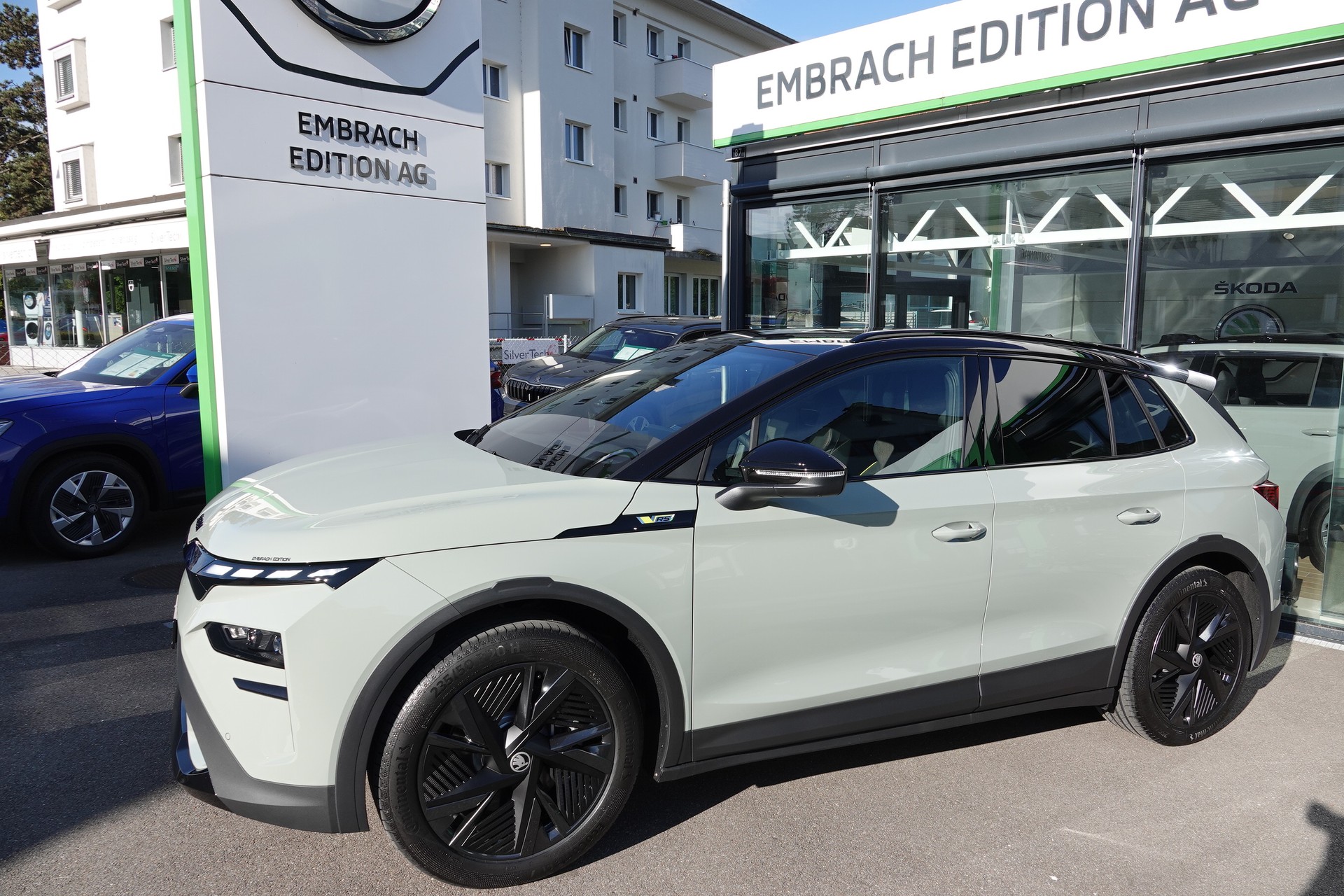 SKODA Elroq RS 4x4