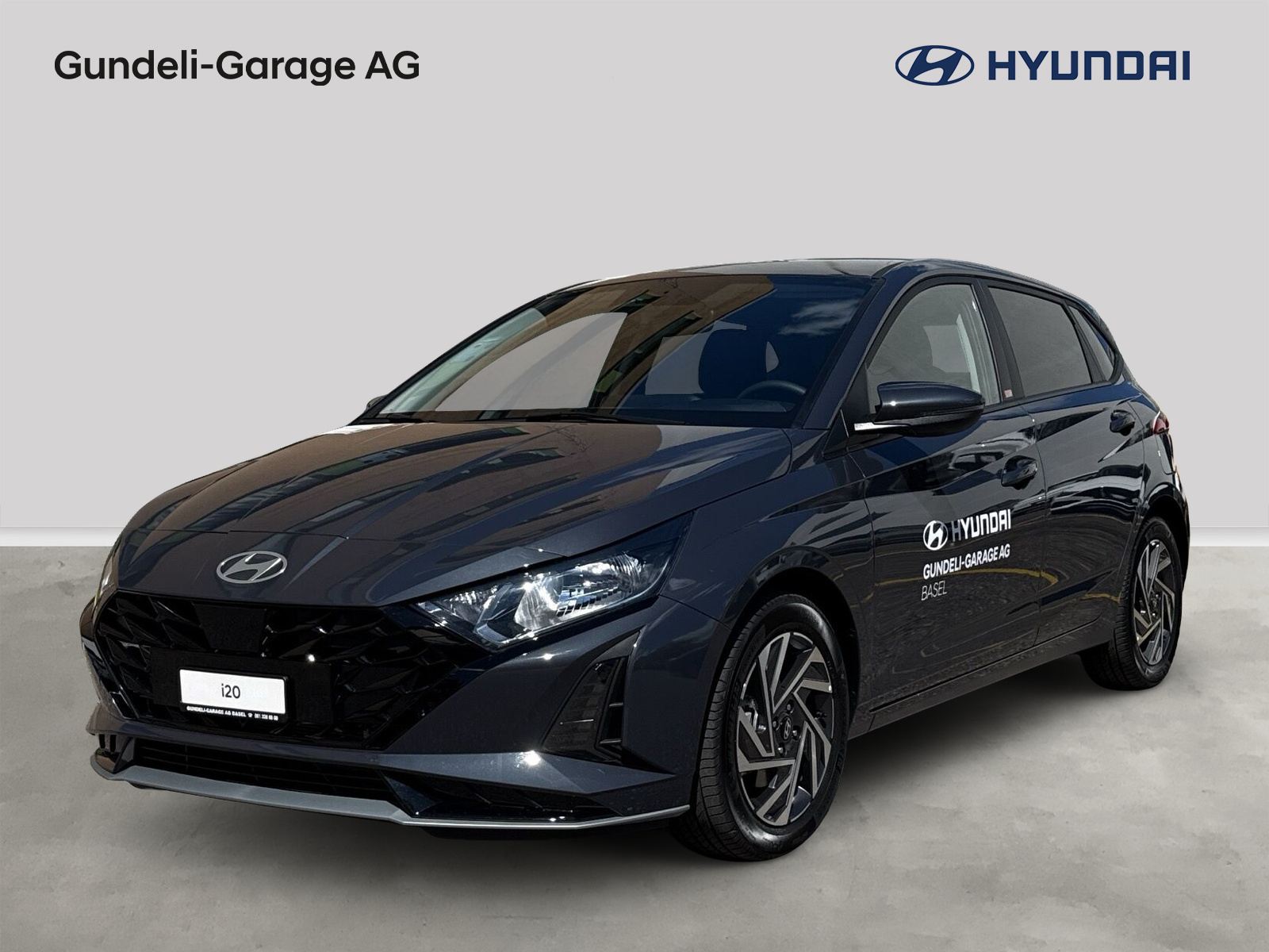 HYUNDAI i20 1.0 T-GDi Amplia DCT-image-0