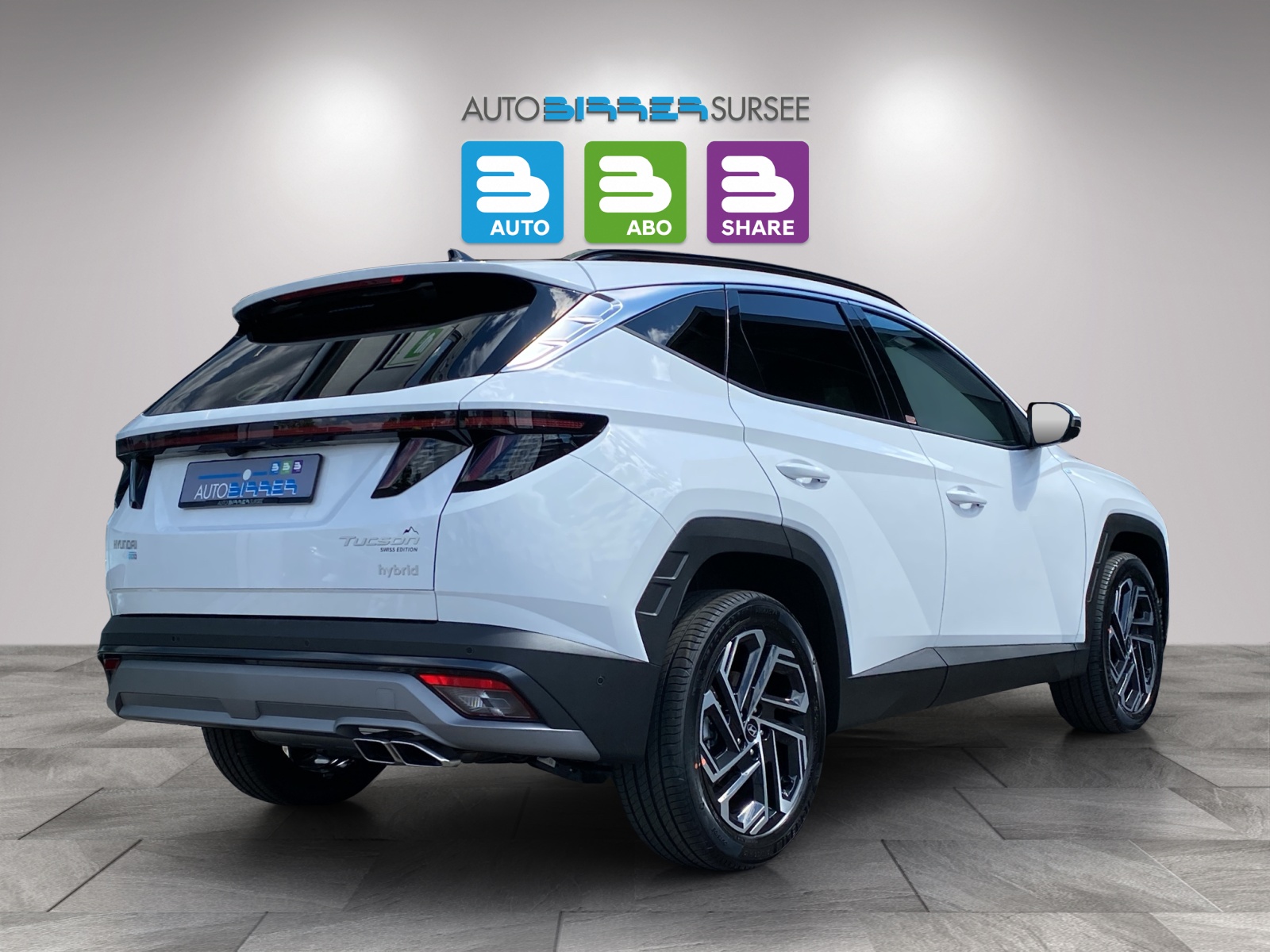 HYUNDAI Tucson 1.6 T-GDi HEV Vertex Swiss Edition 4WD-image-4