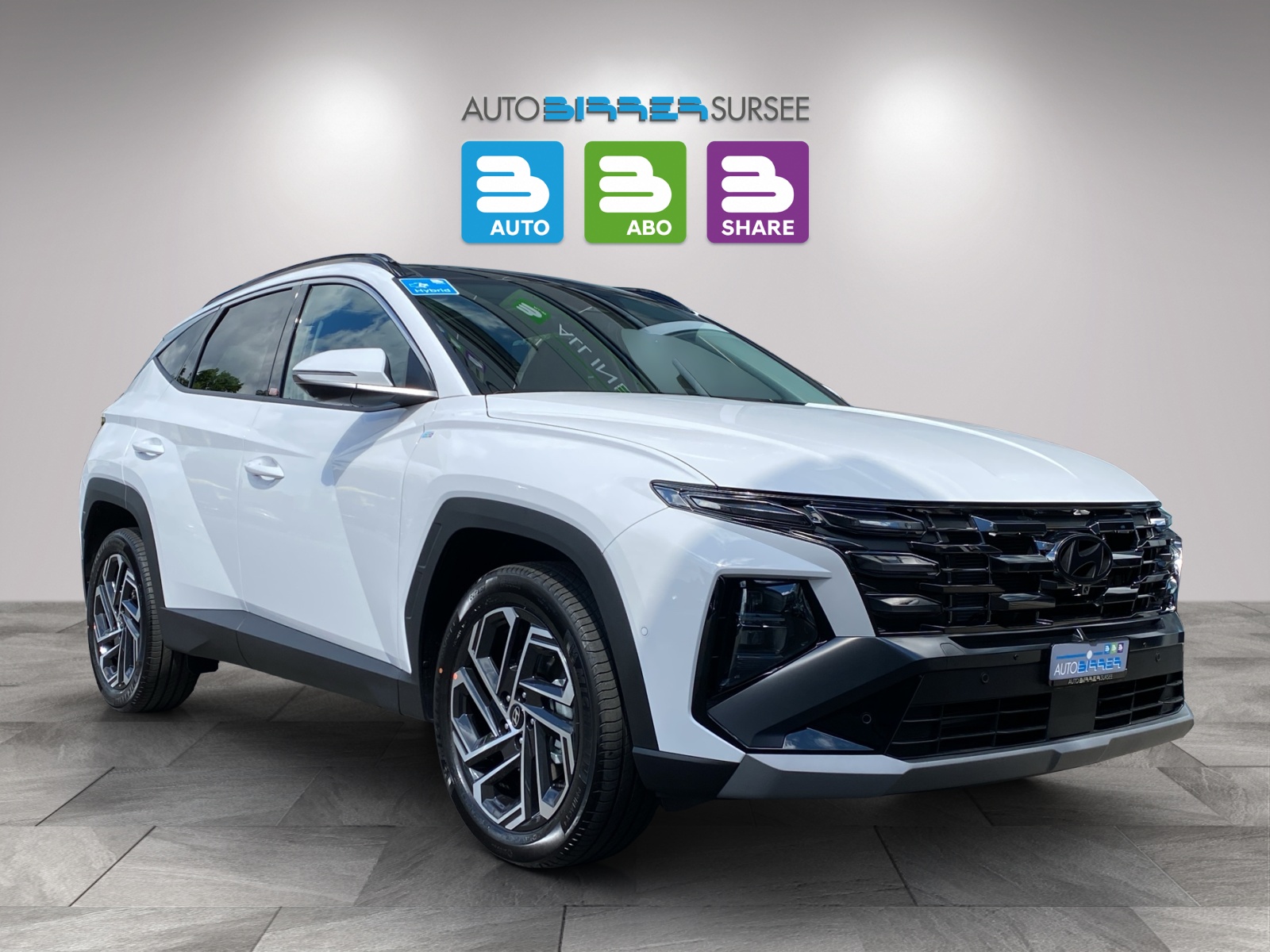 HYUNDAI Tucson 1.6 T-GDi HEV Vertex Swiss Edition 4WD-showroom-element-2